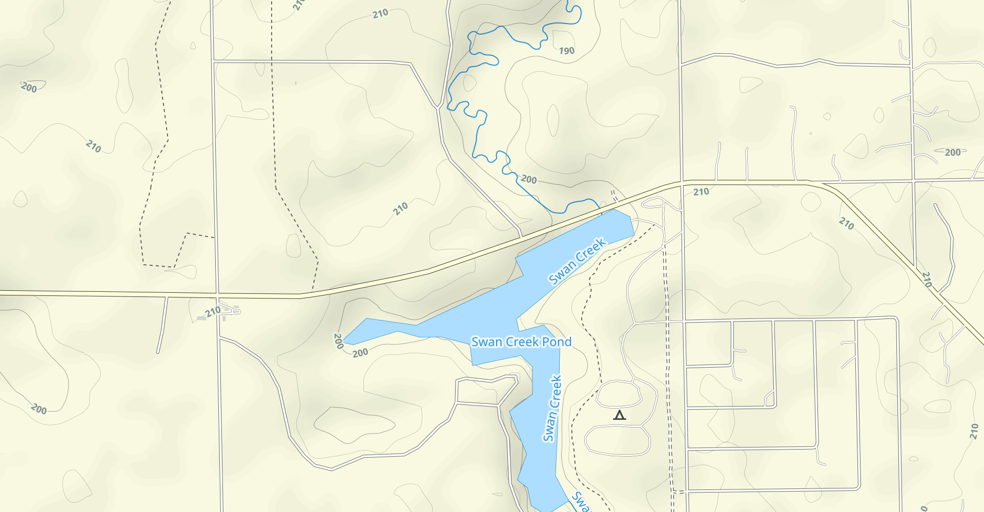 South Swan Creek Loop Trail