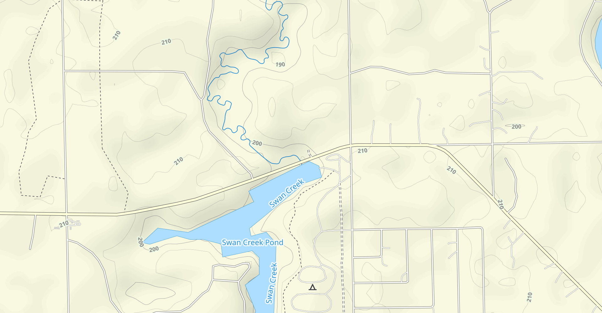 North Swan Creek Trail Loop