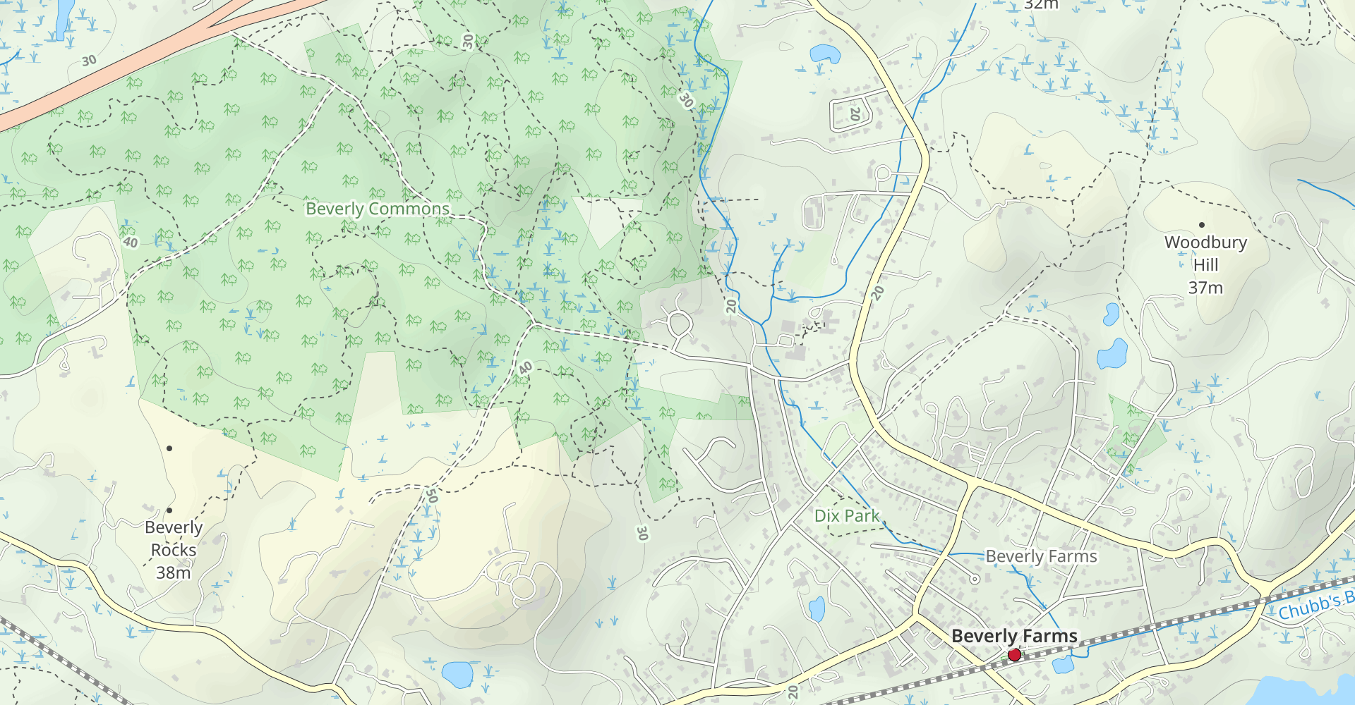 Common Hill Loop