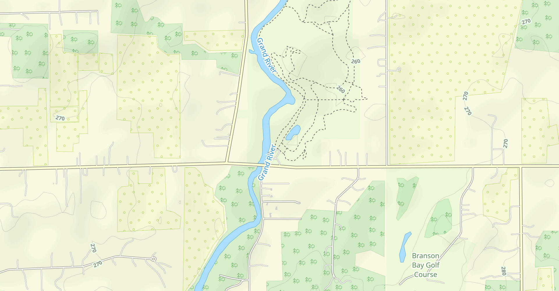 Grand River Beginner Trail