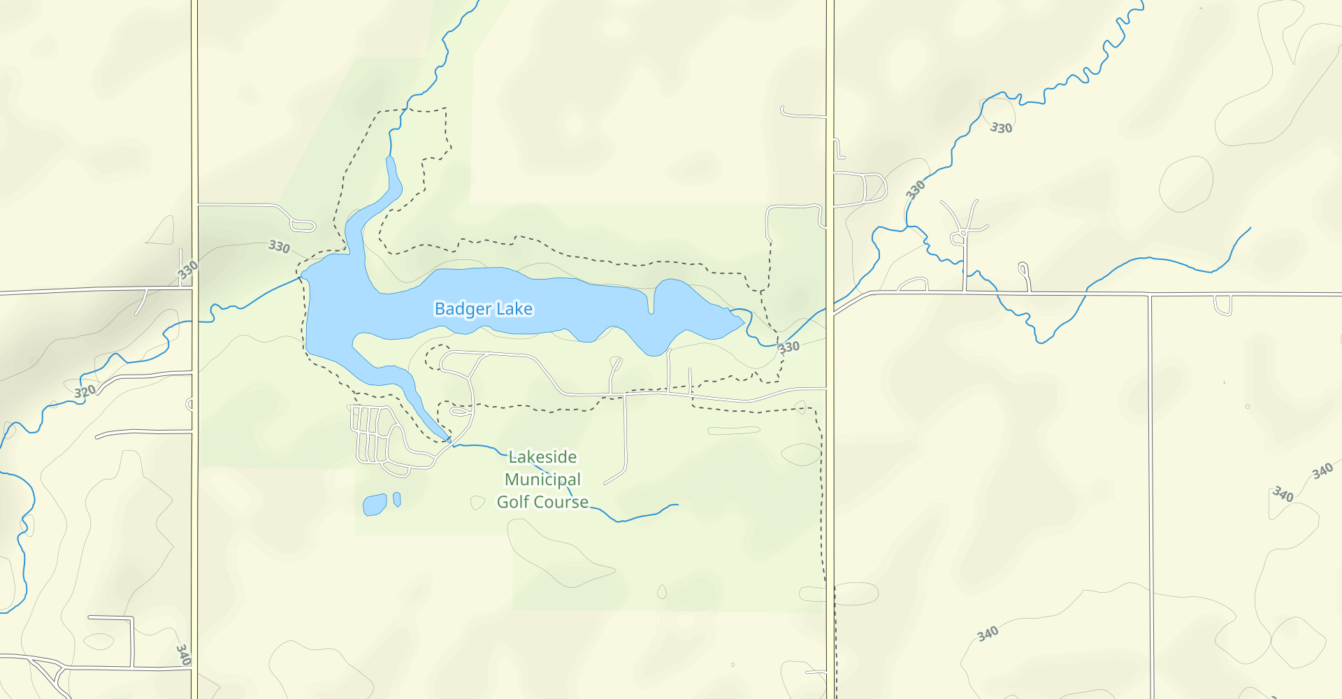 Hike Kennedy Loop And Badger Lake