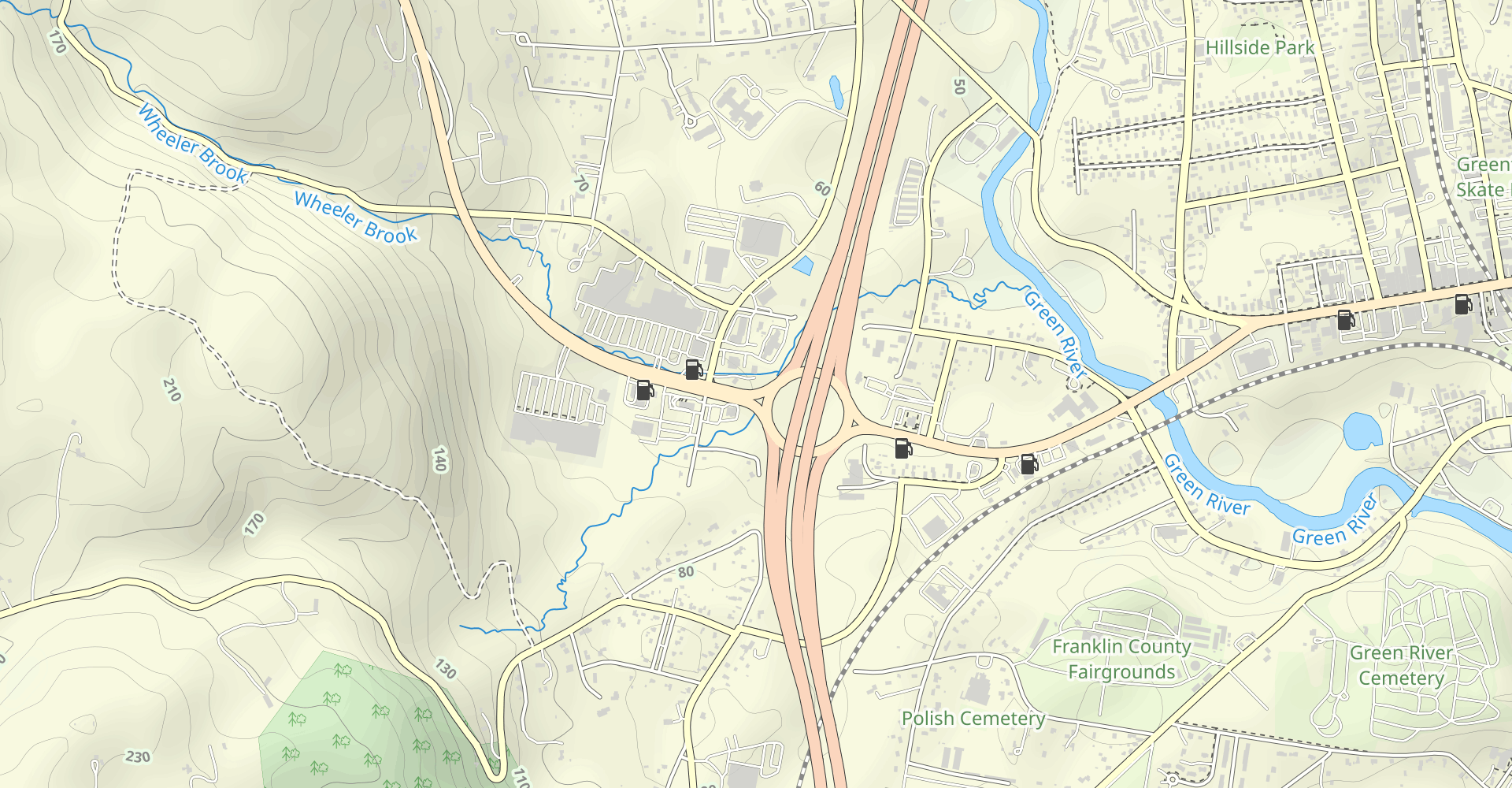 Mohawk Trail Scenic Drive