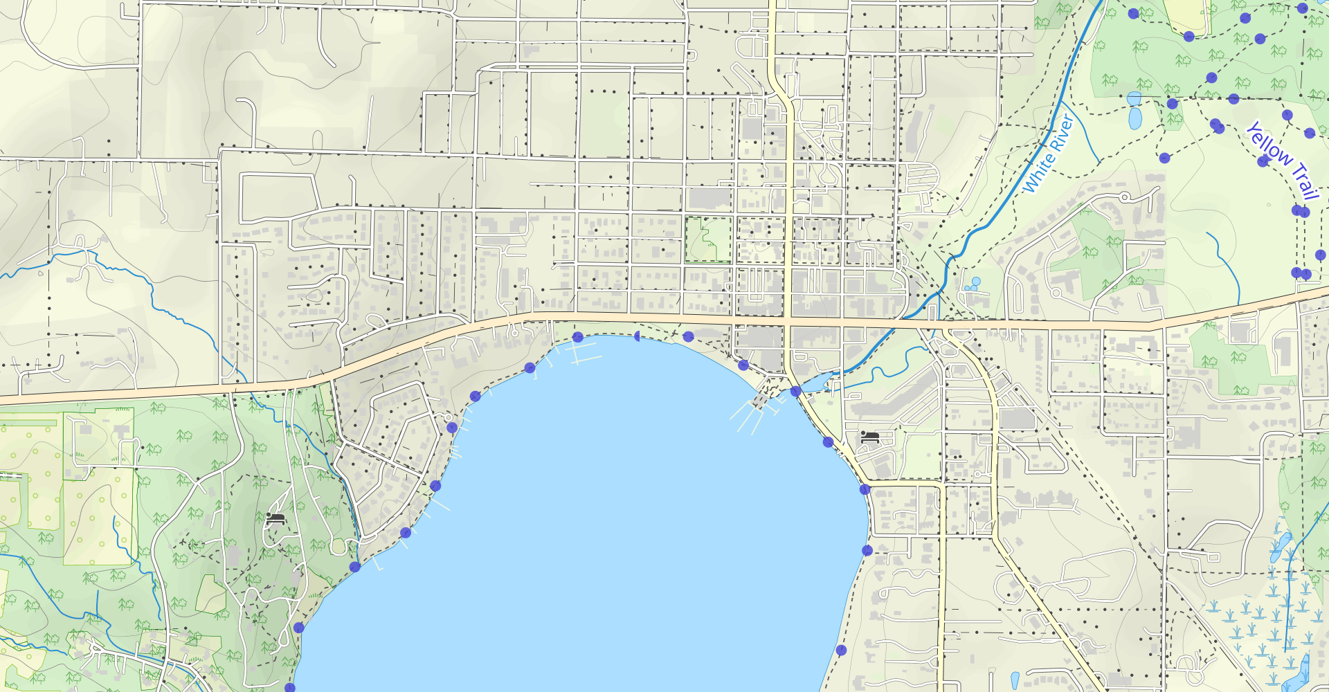 Lake Geneva Trail