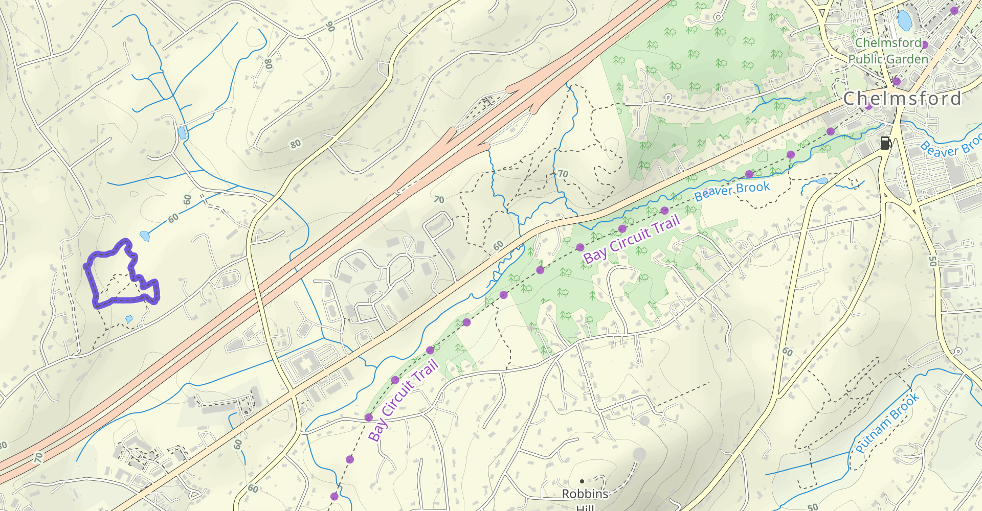 Lime Kiln Quarry Reservation Trail