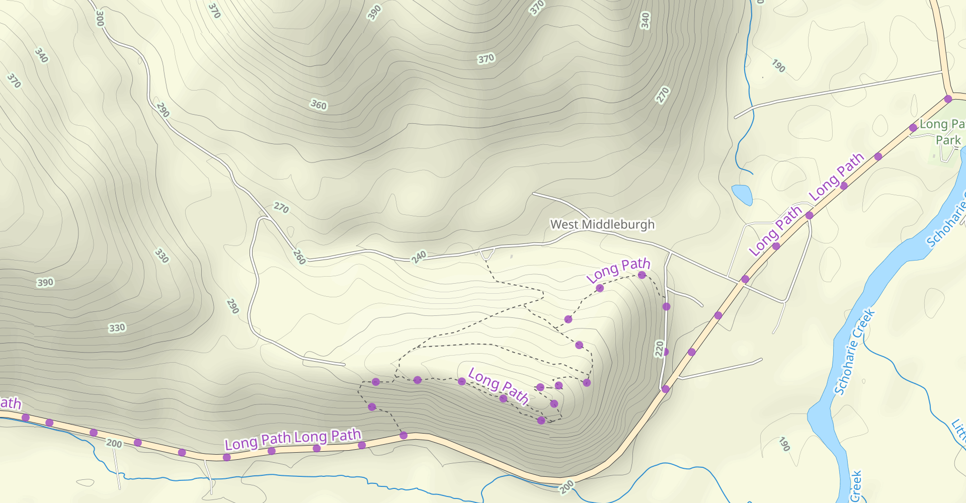 Vroman's Nose Loop Trail
