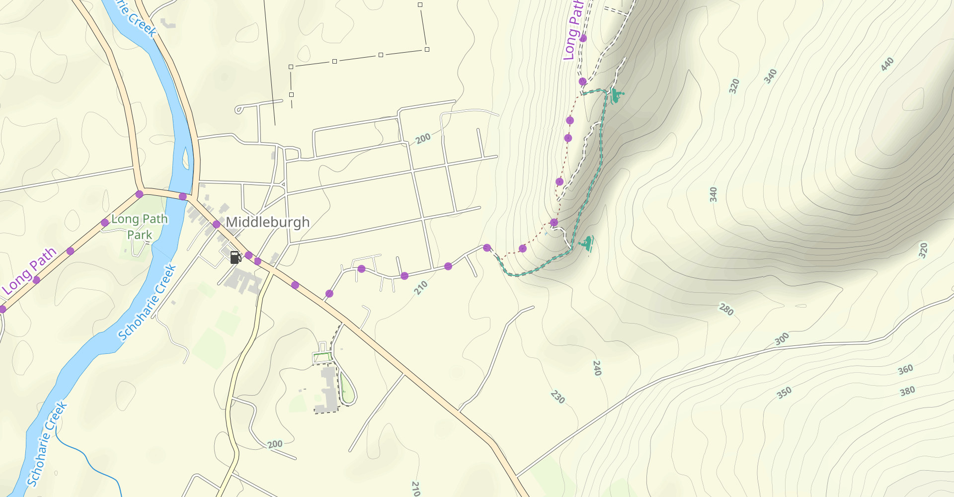 Long Path: Middleburgh to Treadlemire Hill Road