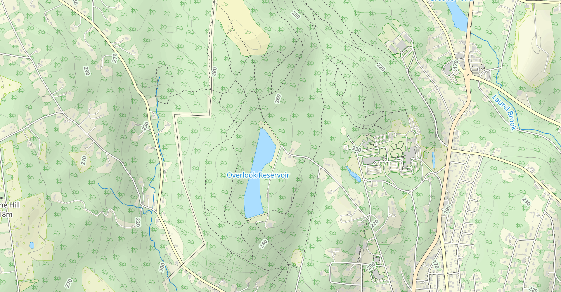 Overlook Reservoir Loop