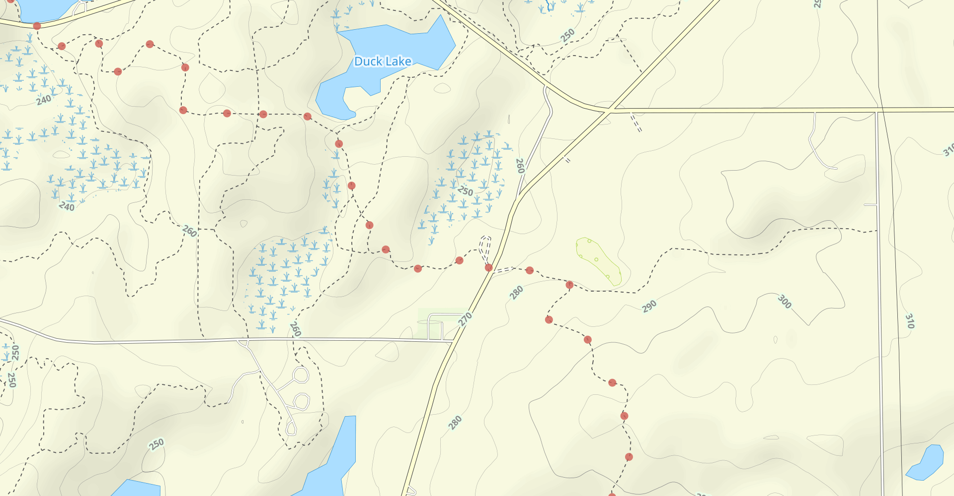 North Country Trail: Yankee Springs Segment