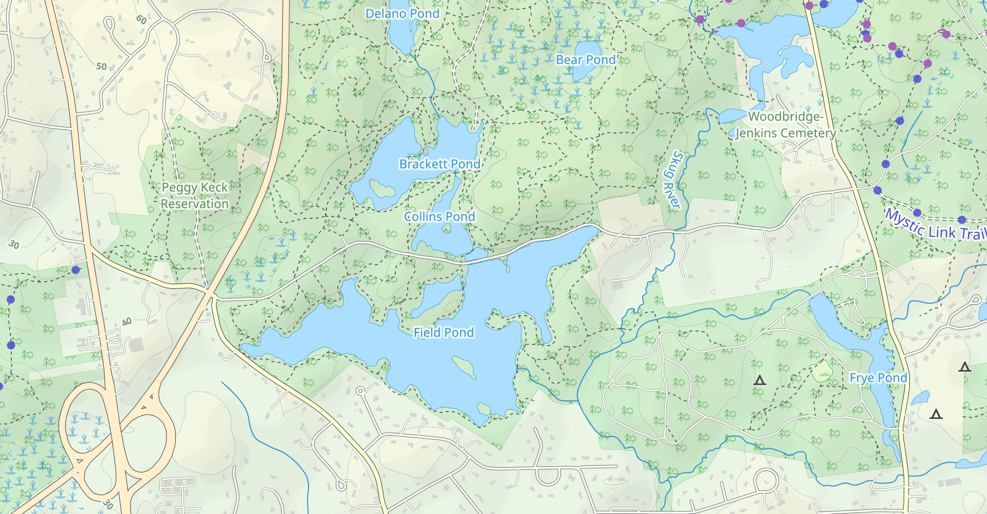 Agawam Loop Trail