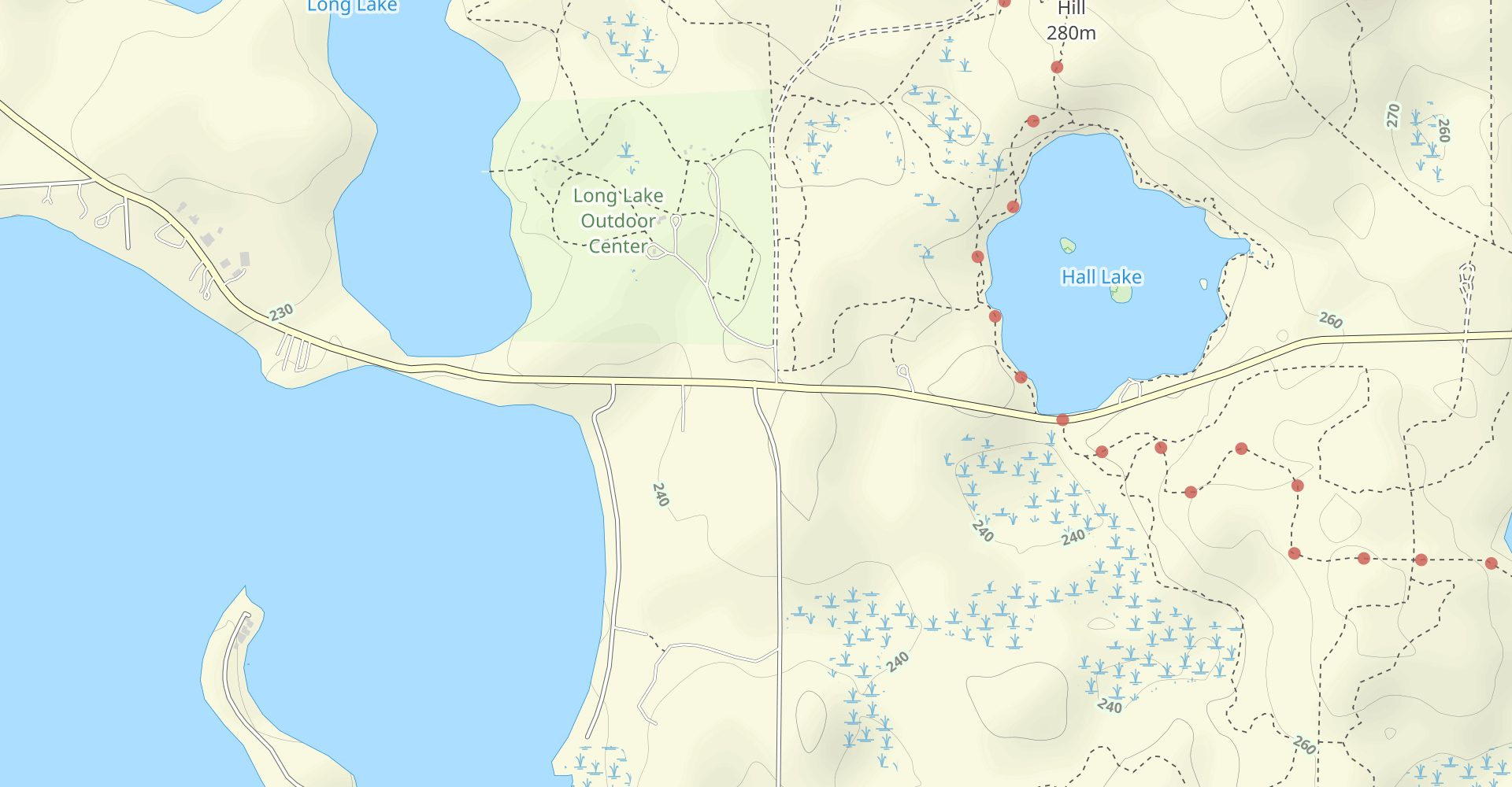 Hall Lake Loop