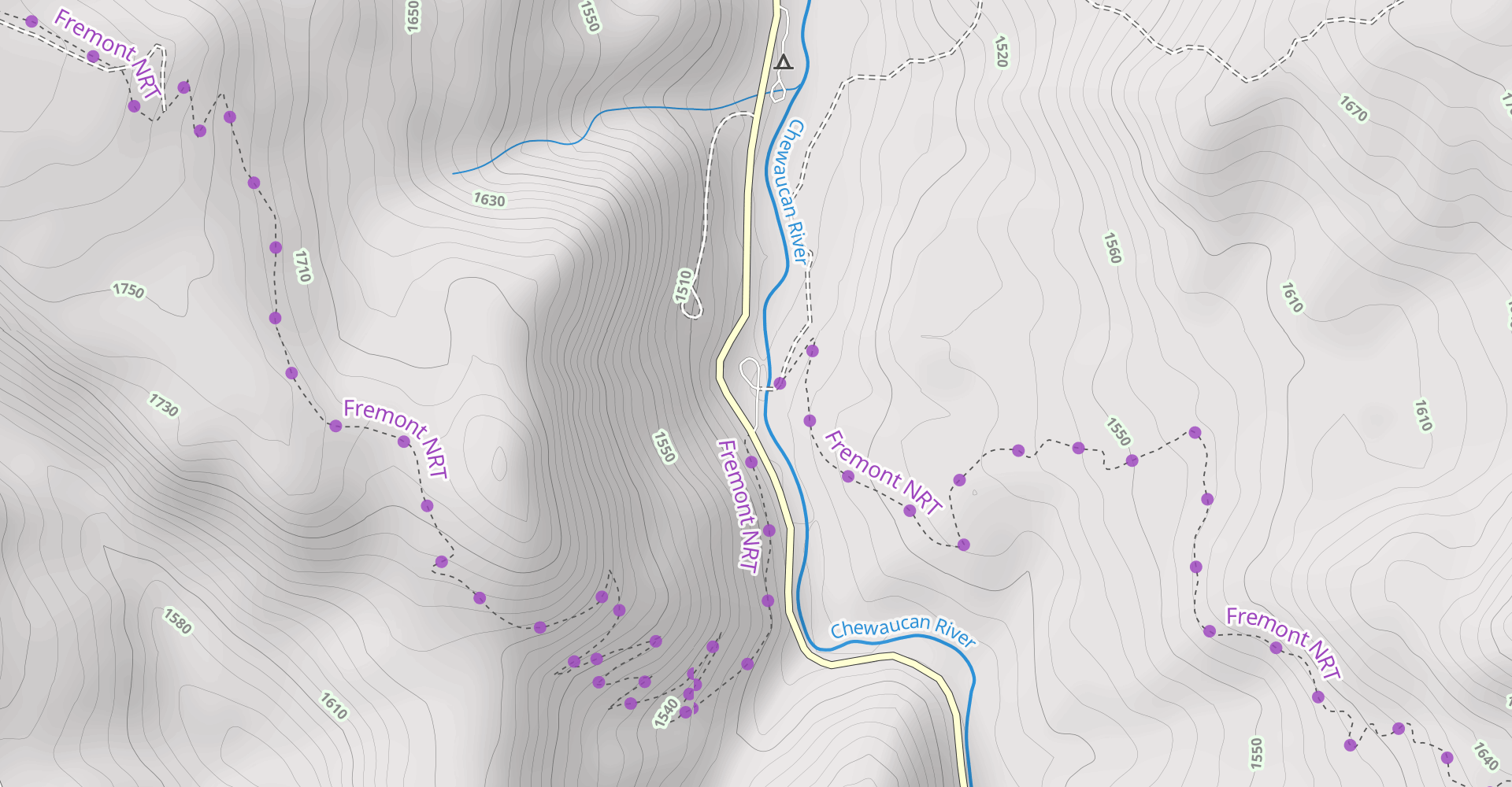 Cat Canyon Trail