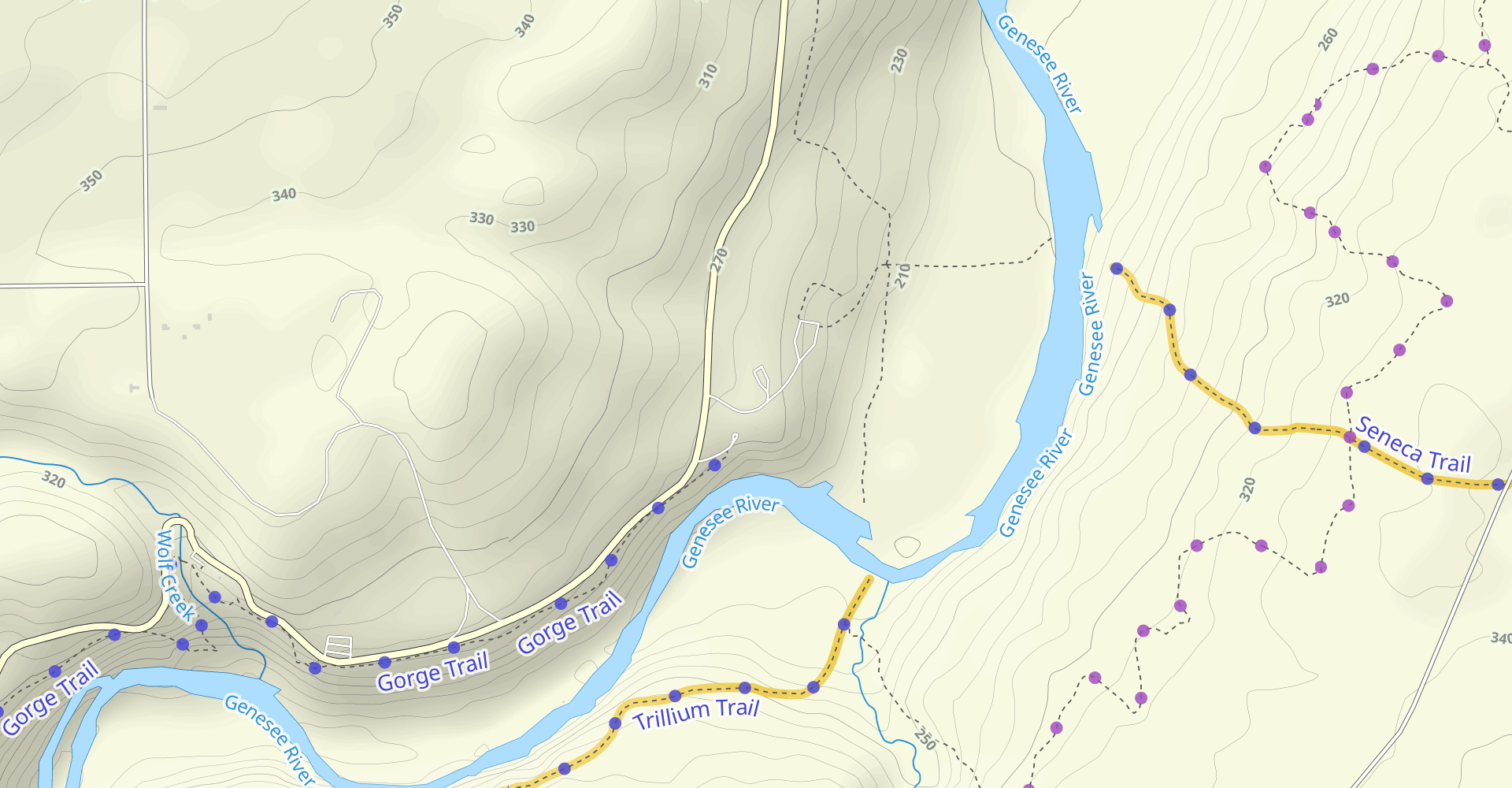 Genesee River Gorge Trail