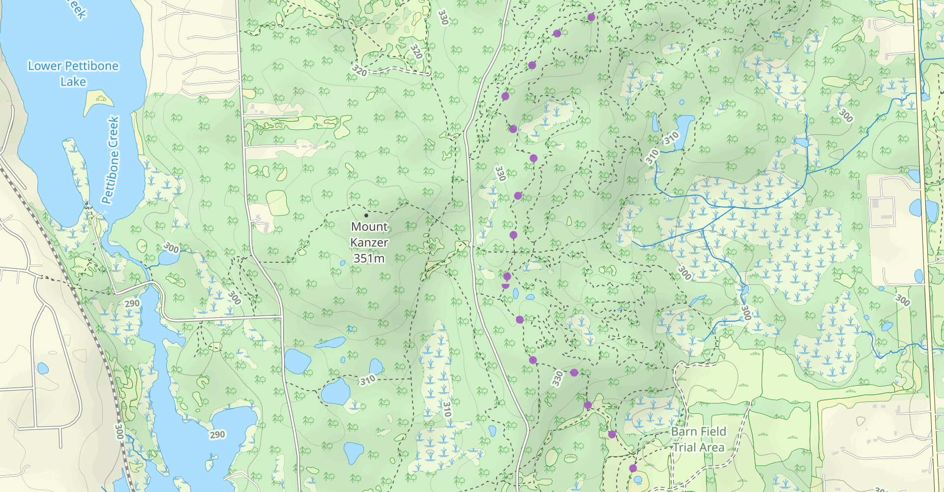 Westside Equestrian Trail Loop