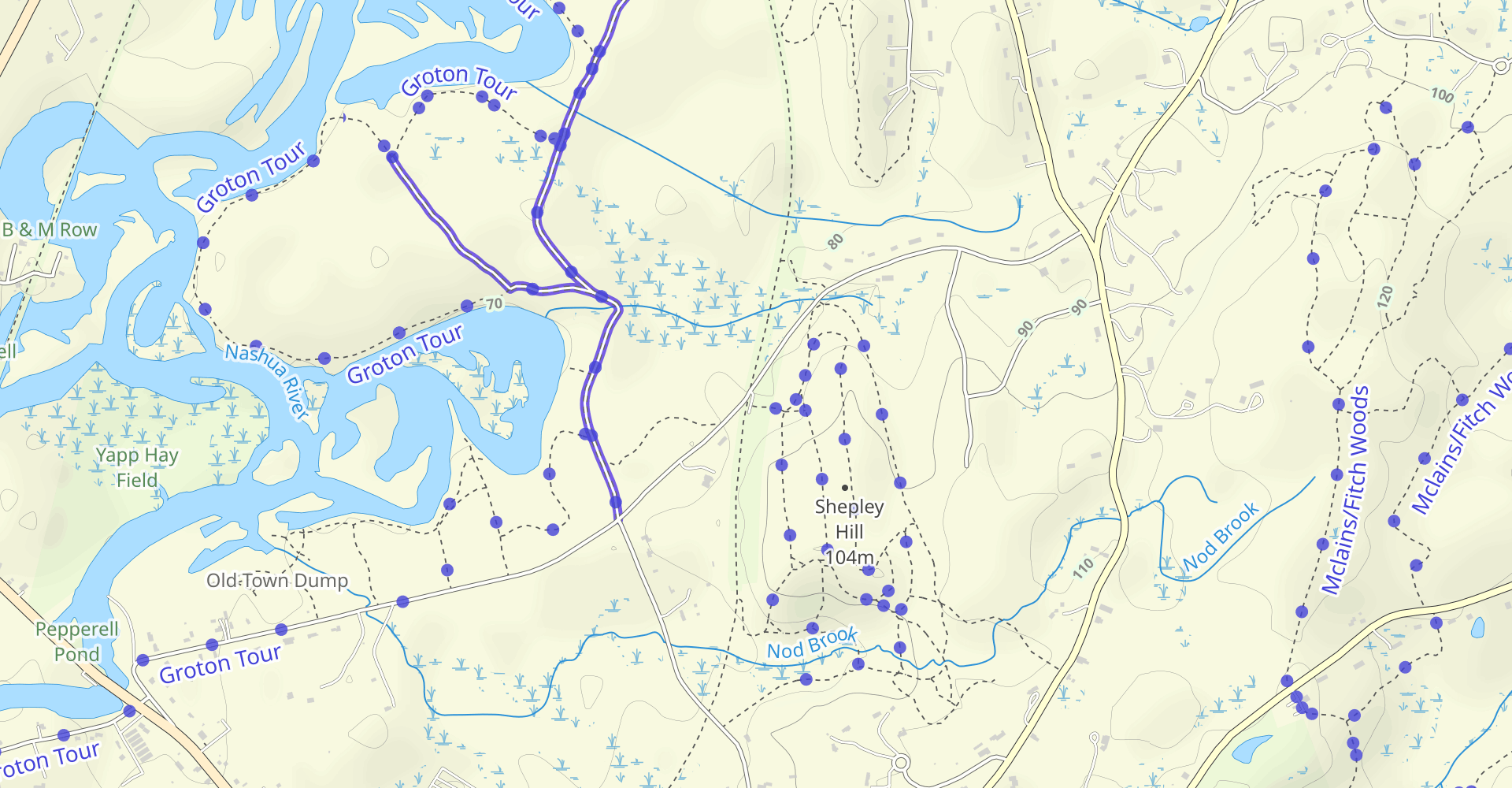 Nashua River Trail