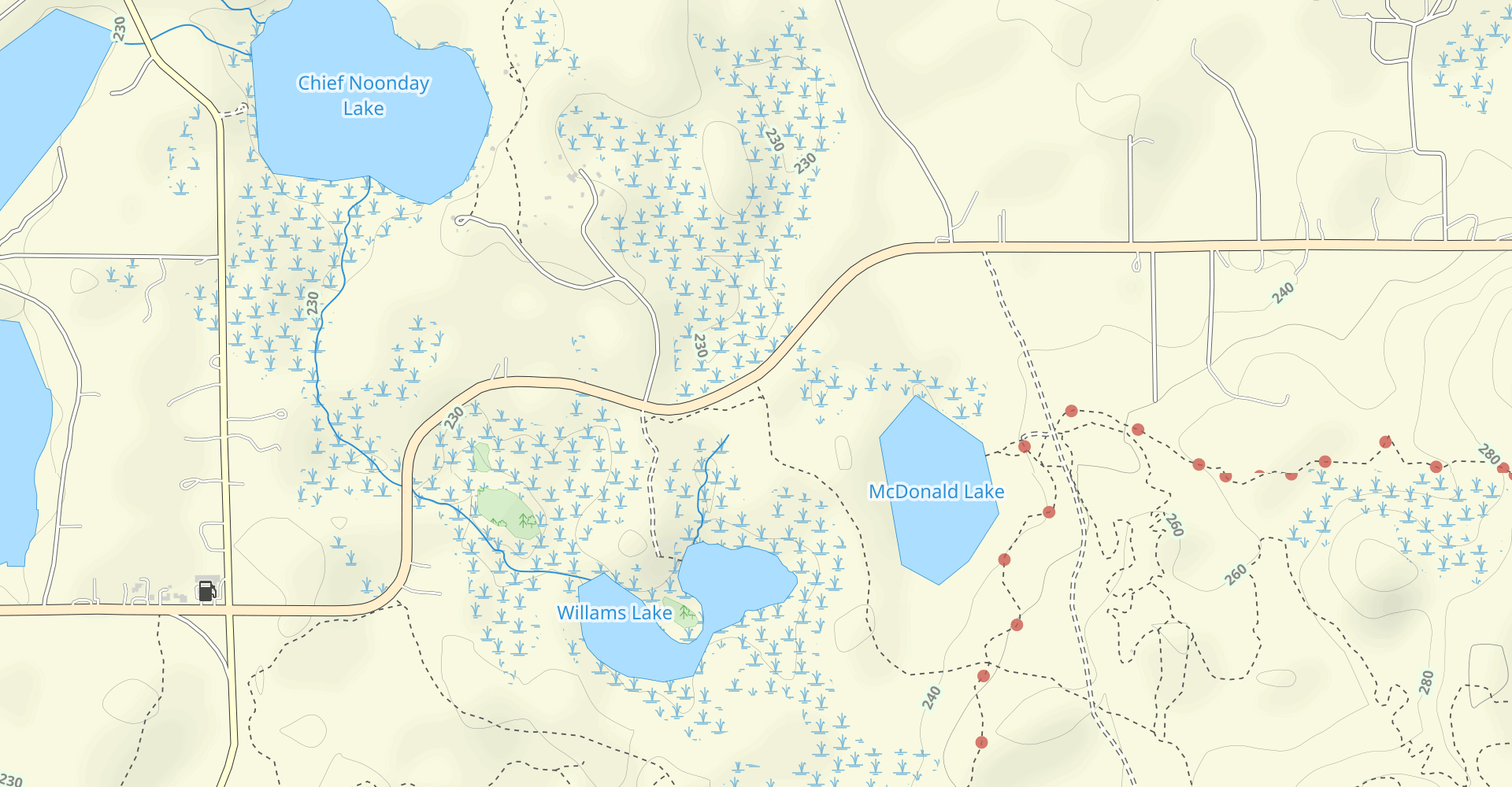 Chief Noonday Trail