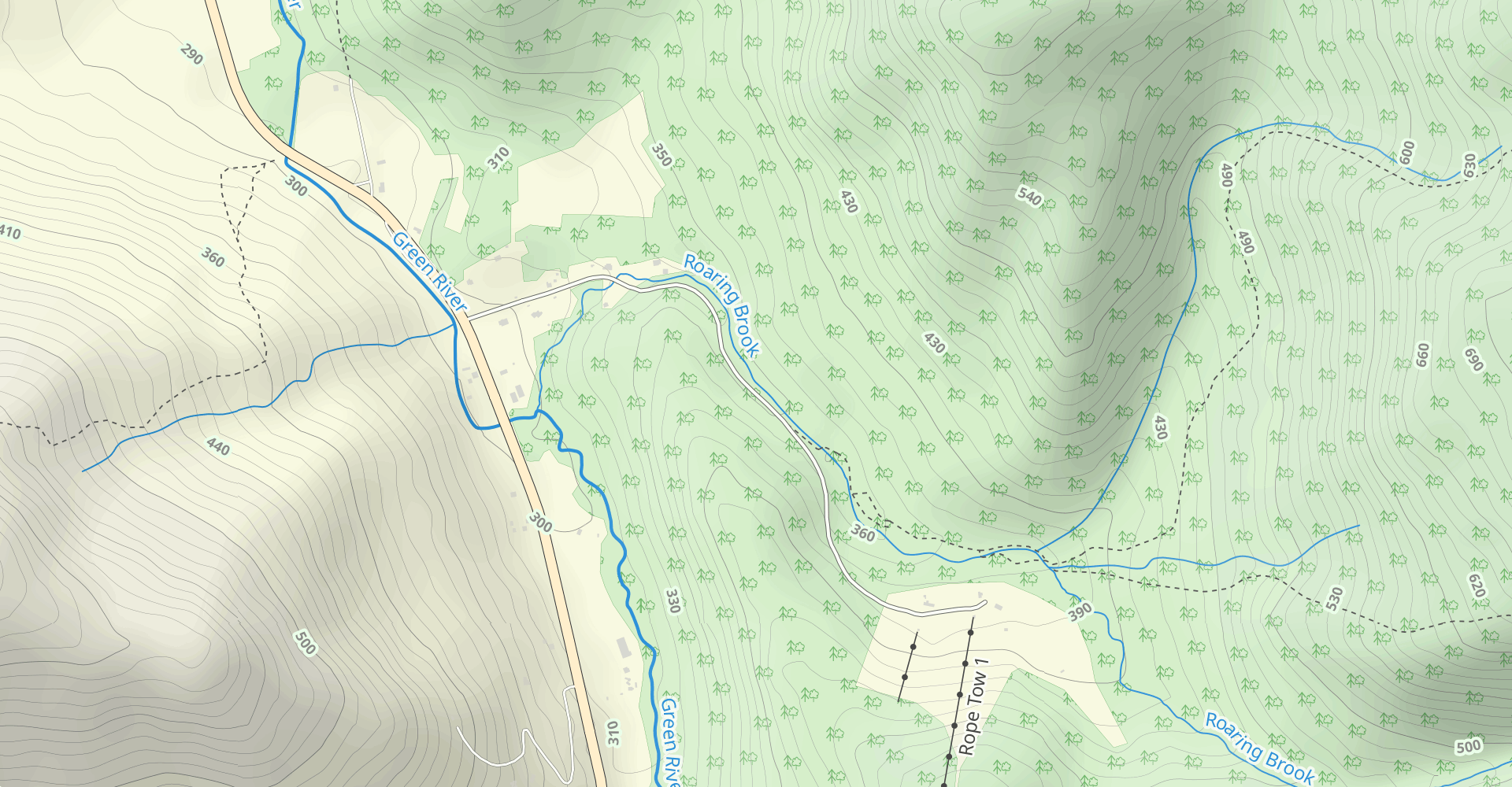 Stony Ledge Trail