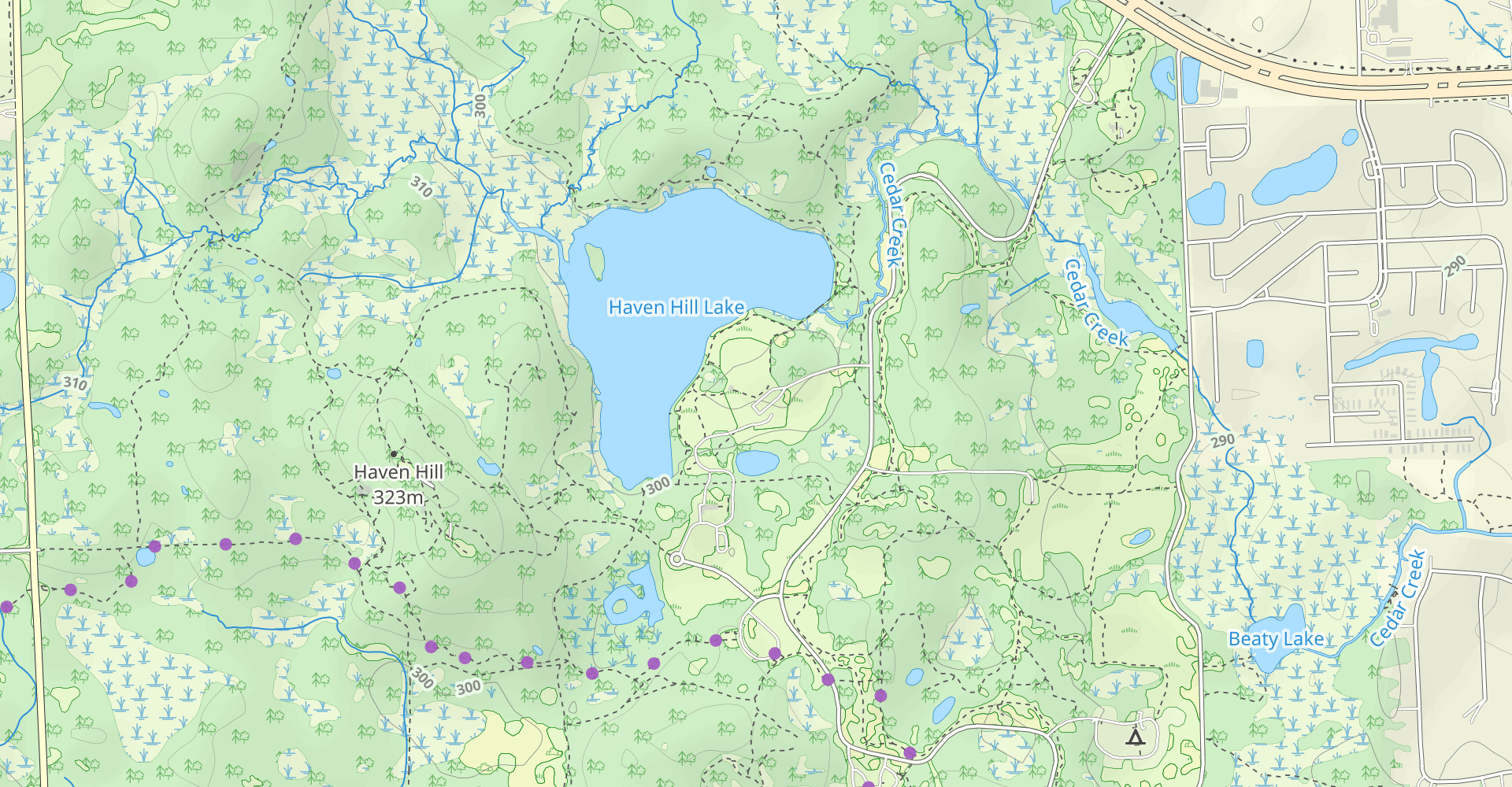 Haven Hill Outer Loop