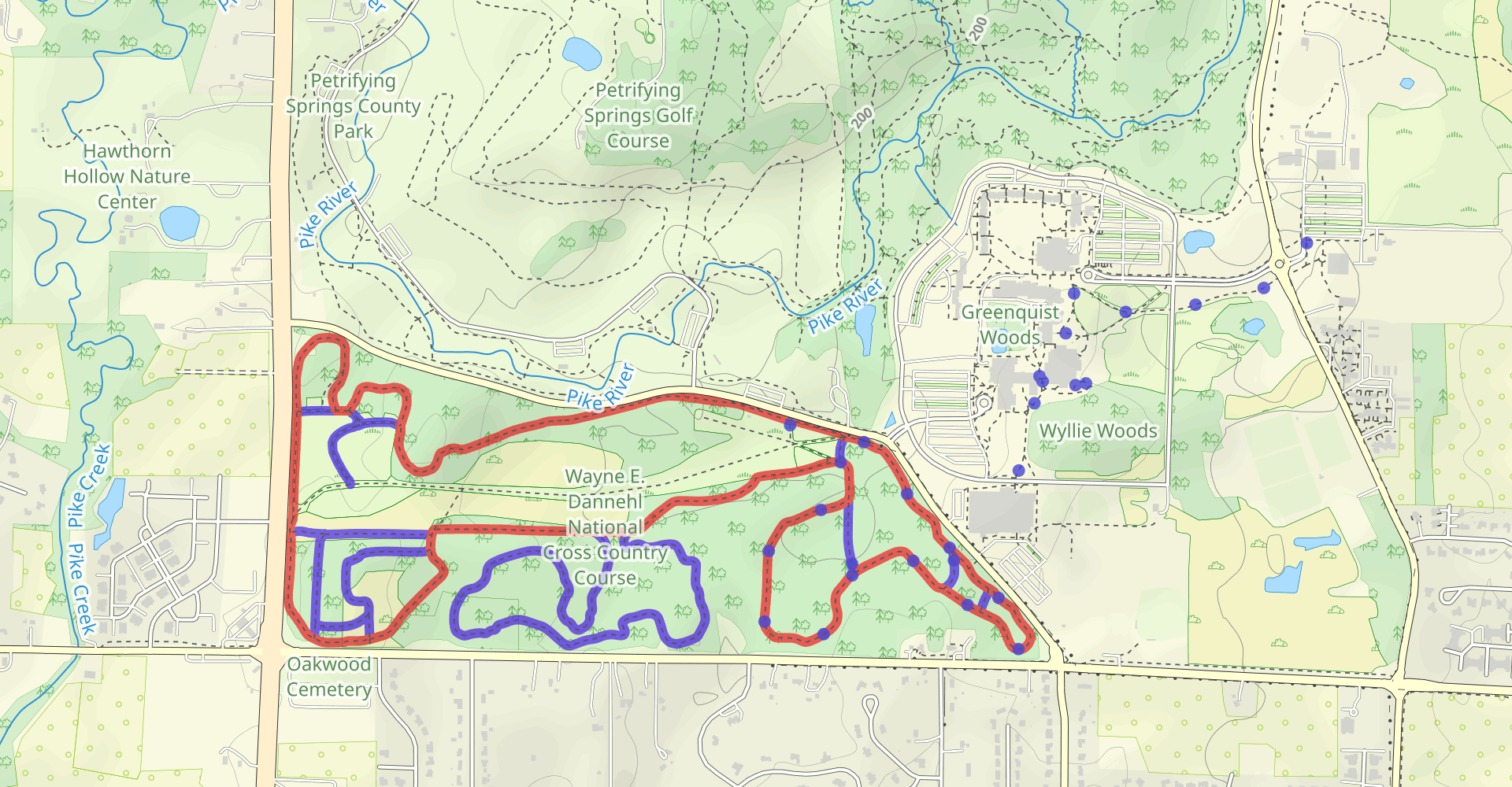 Petrifying Springs Trail