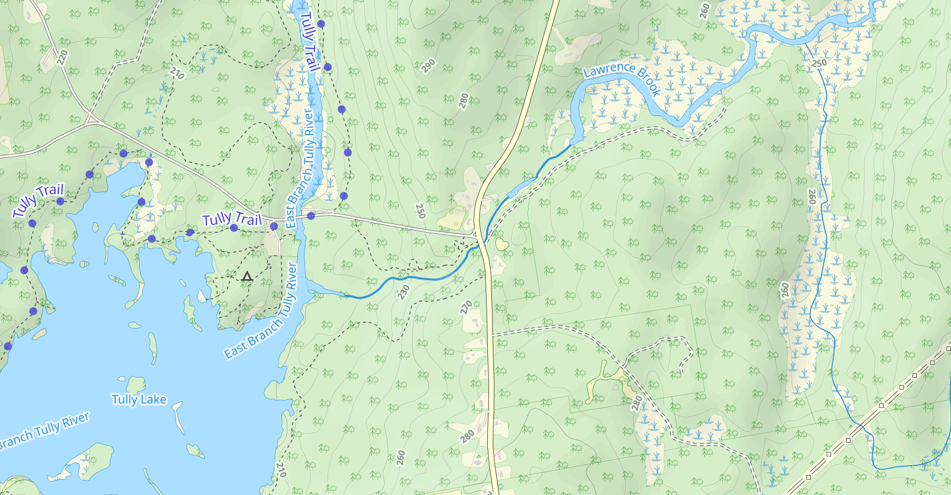 Tully Lake Loop