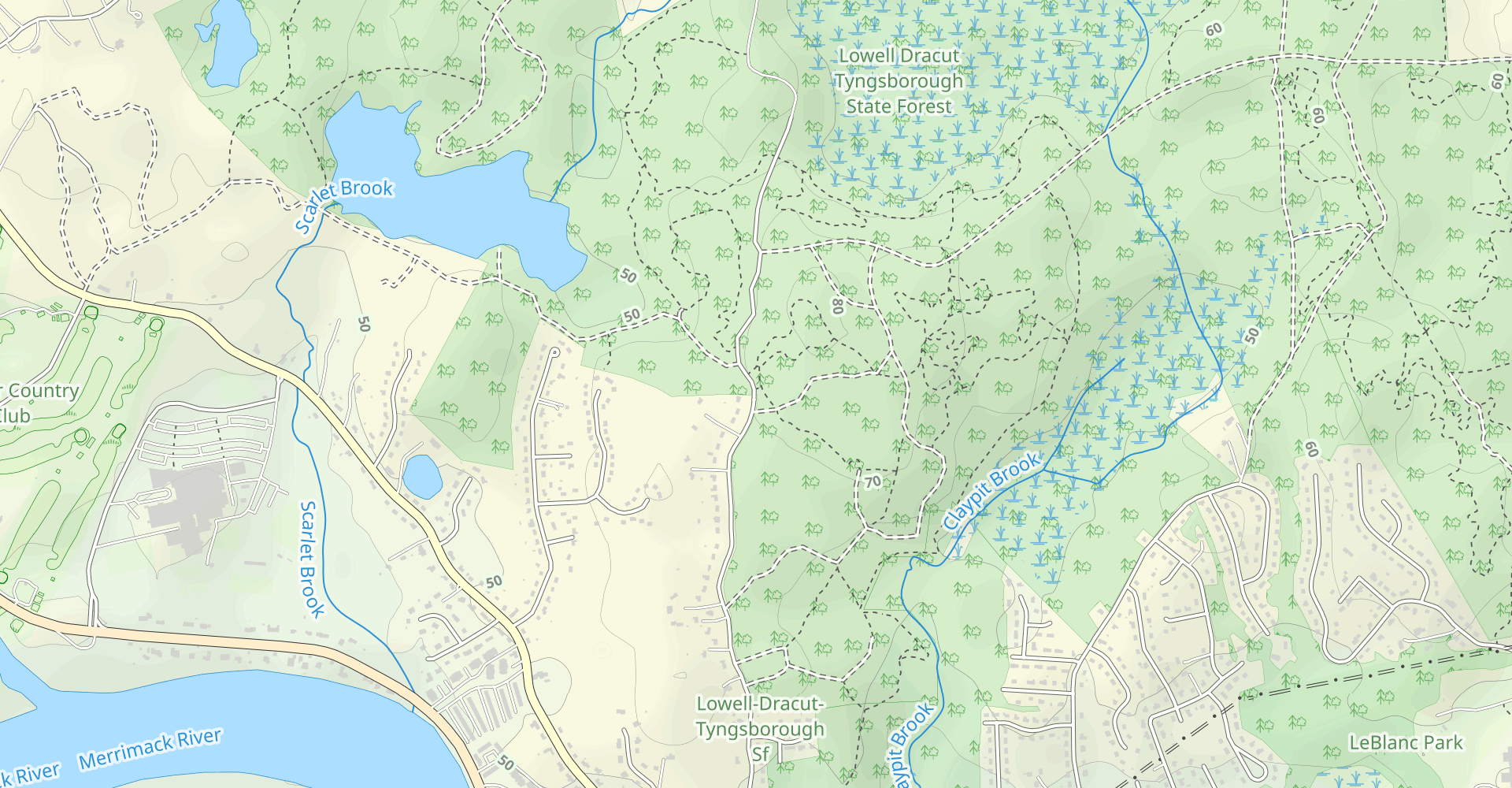Ledges Trail