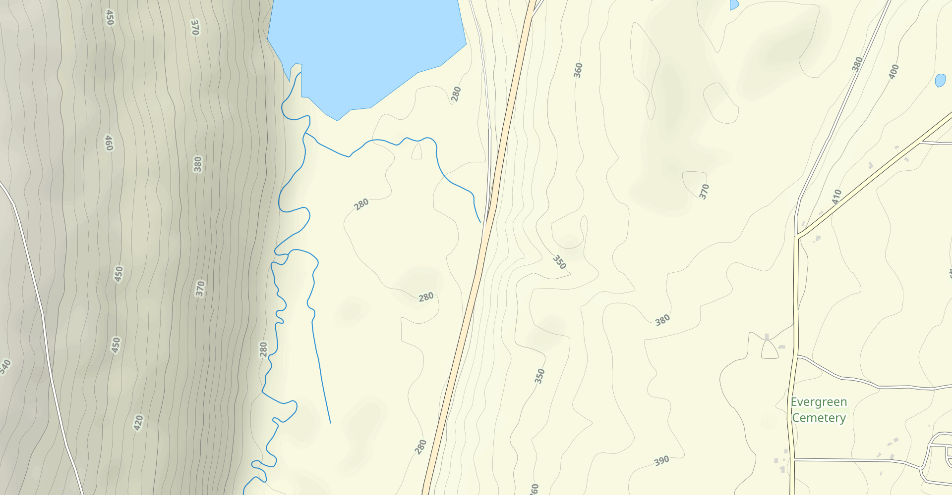 South Hemlock Lake Trail