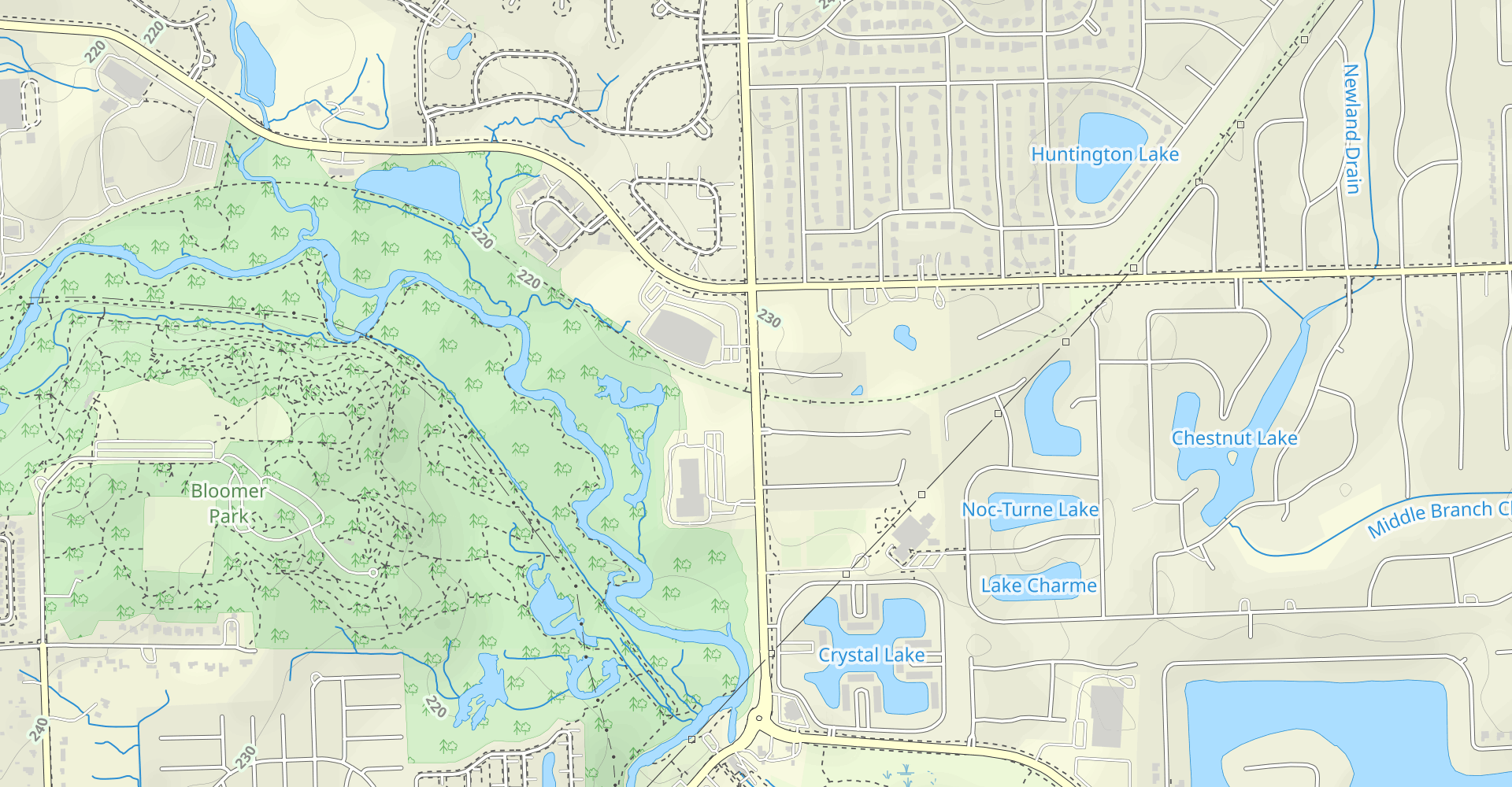 Clinton River Trail