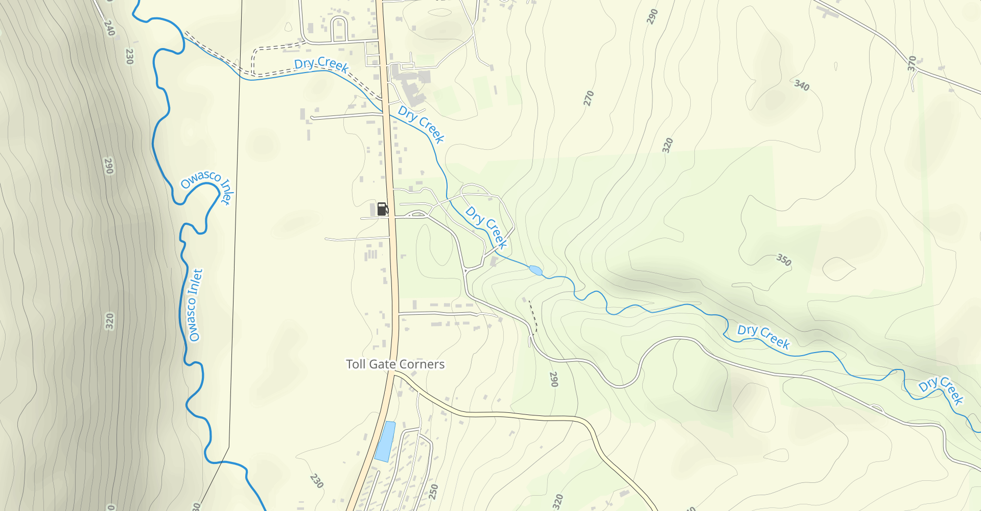 North Rim and Gorge Loop