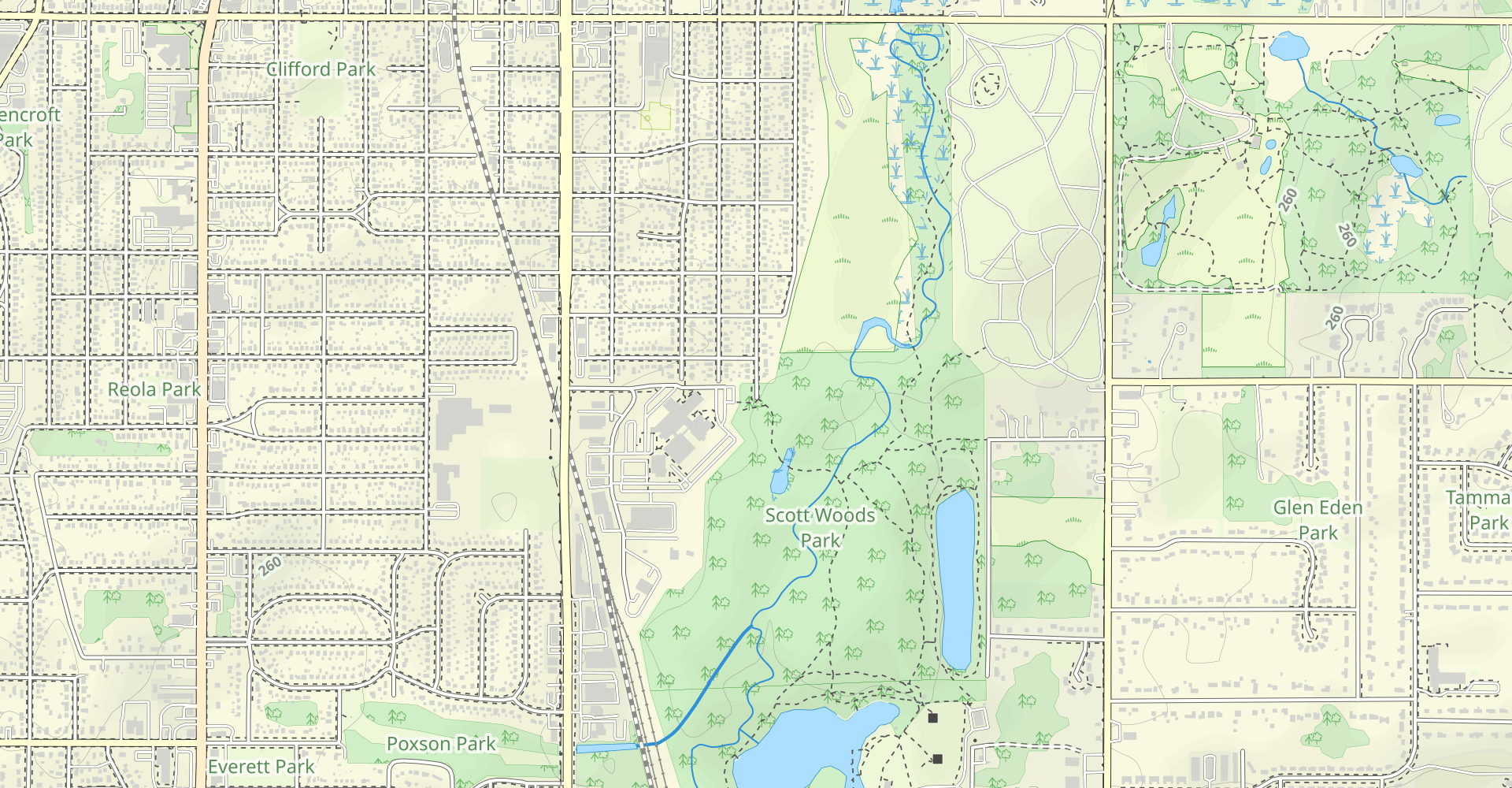 Hawk Island Loop
