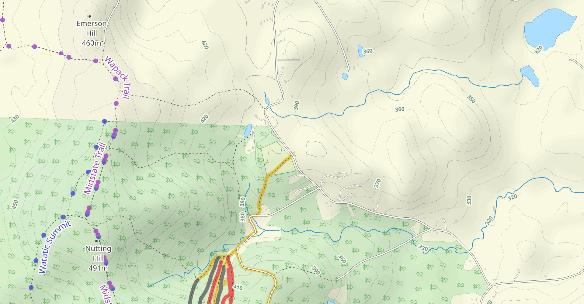 Watatic Mountain via Watatic Mountain Road