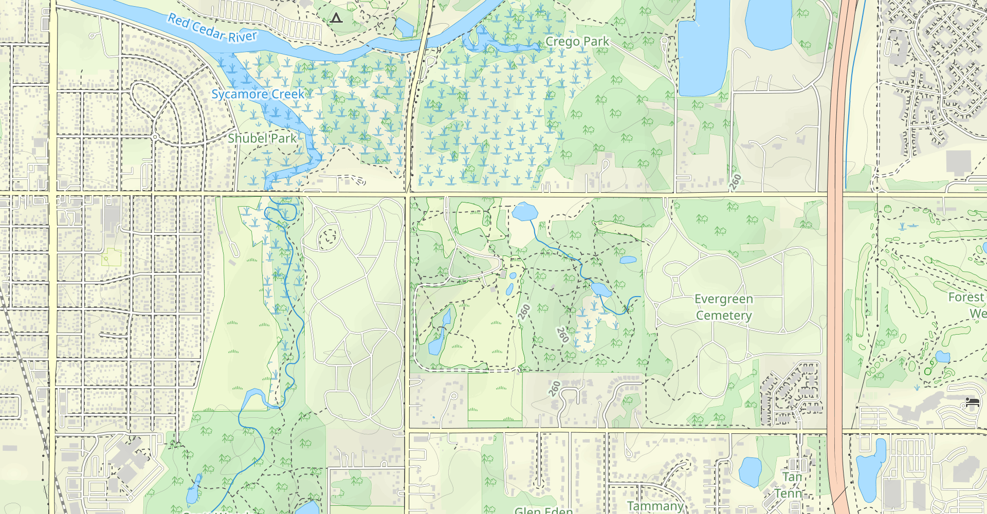 Oak Ridge Trail