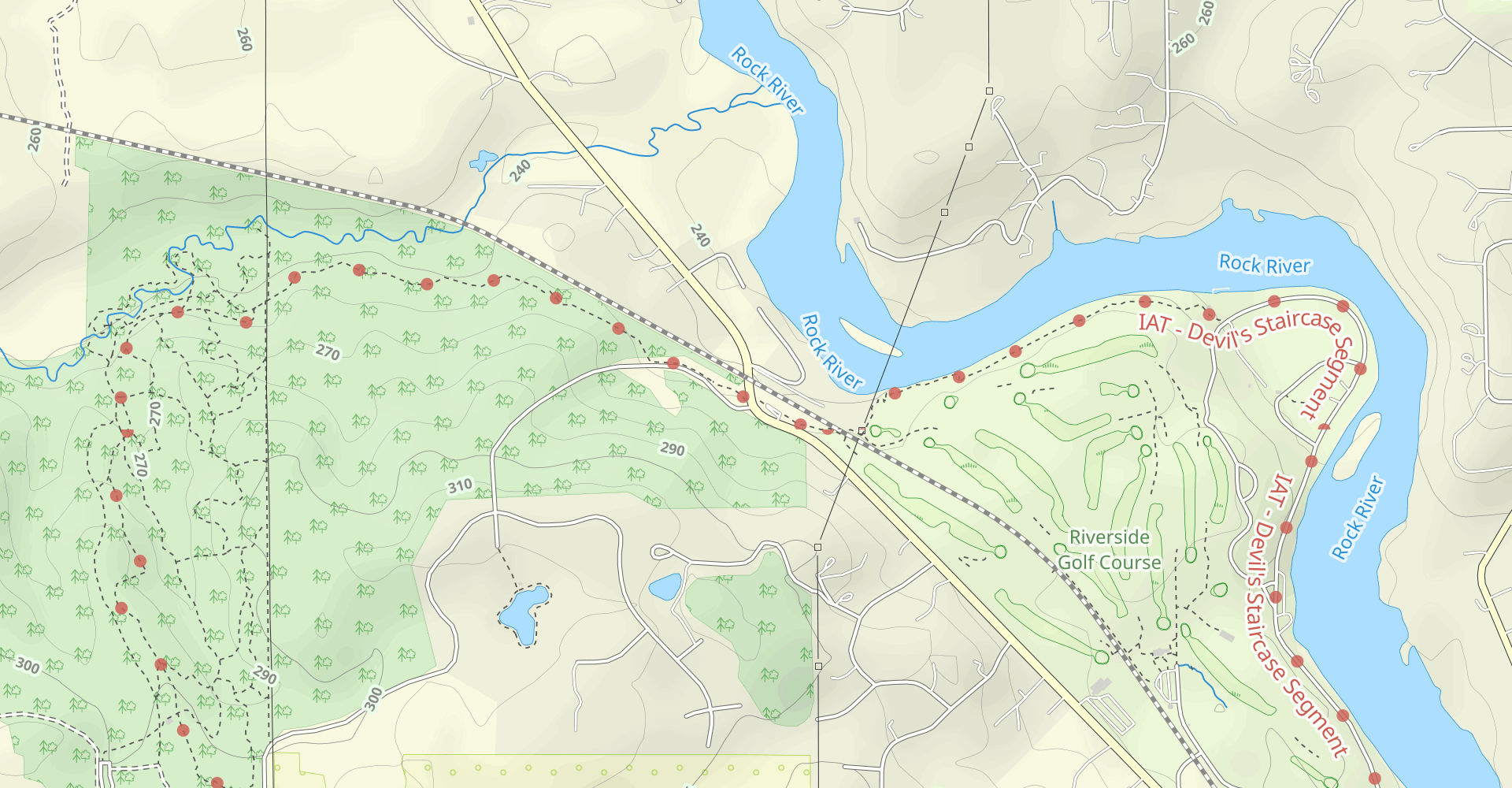 Ice Age Trail: Arbor Ridge