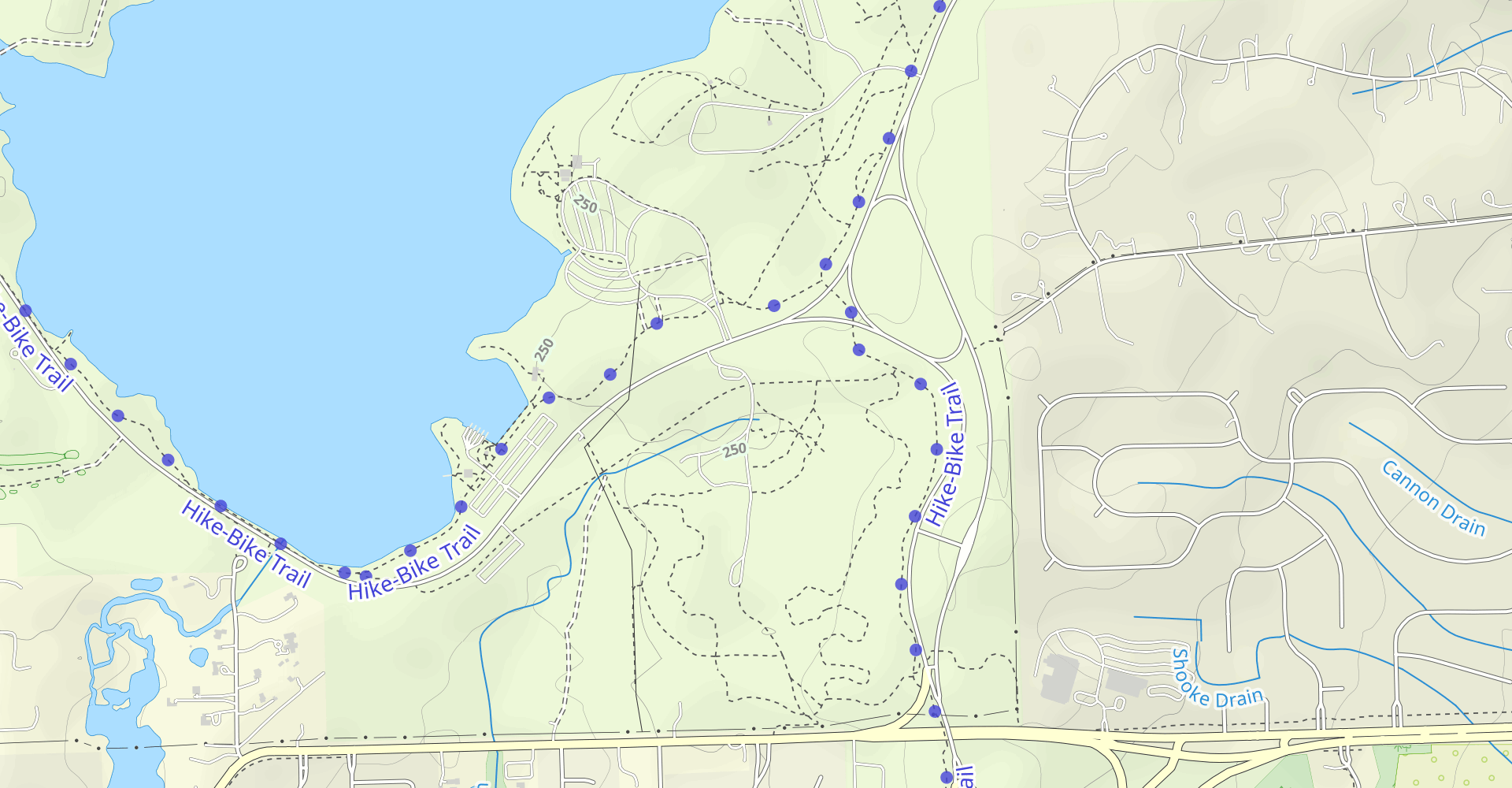 Stony Creek Trolley Trails