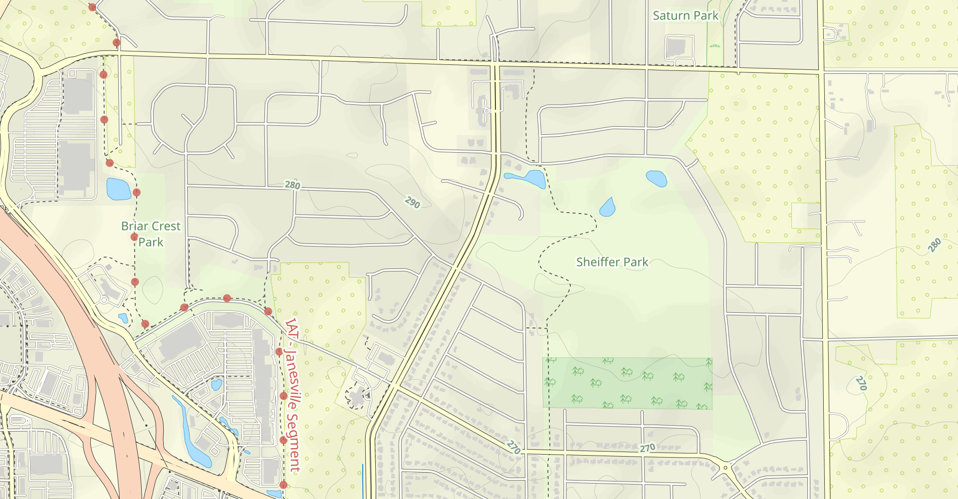 Northeast Park Trail