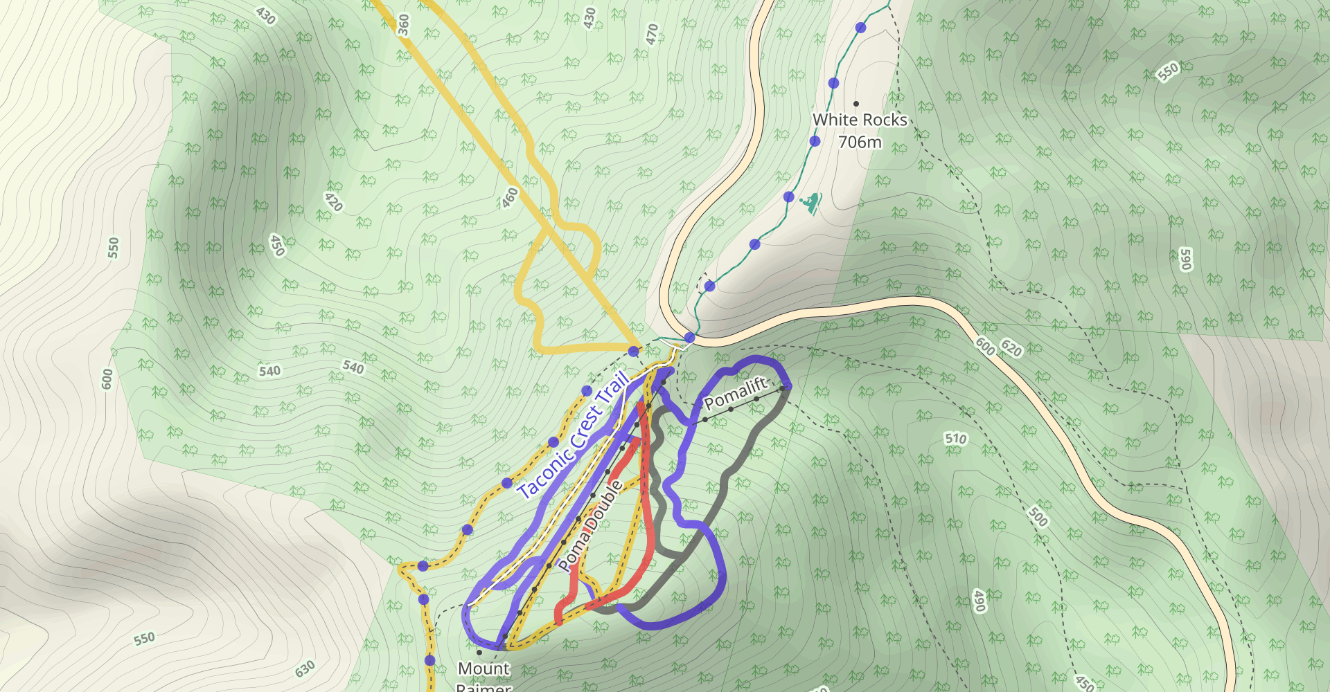 Mount Raimer Trail