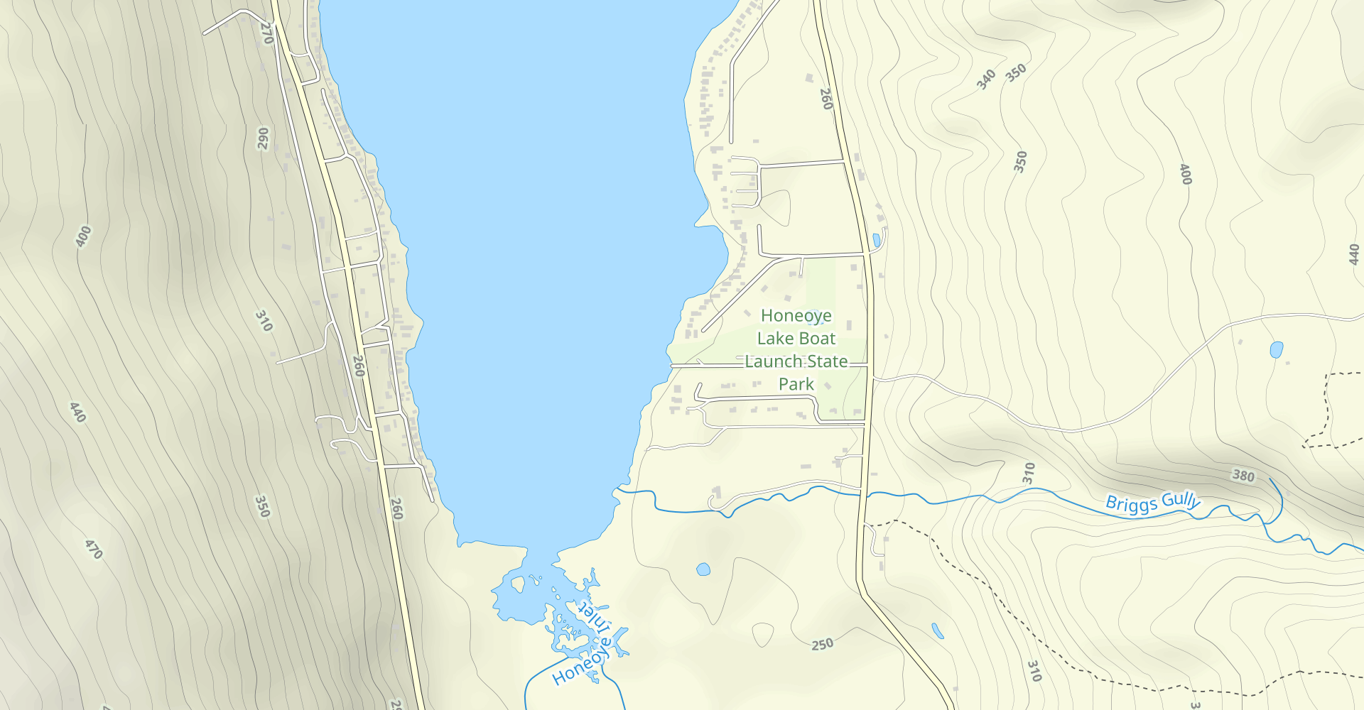 Honeoye Inlet