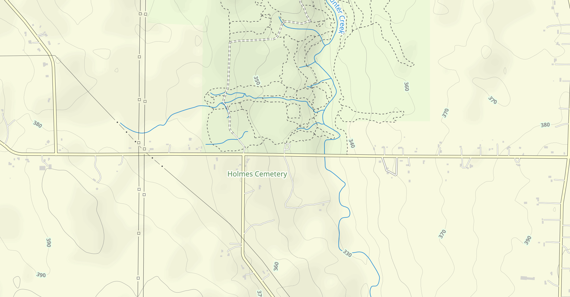 Hunters Creek Short Loop