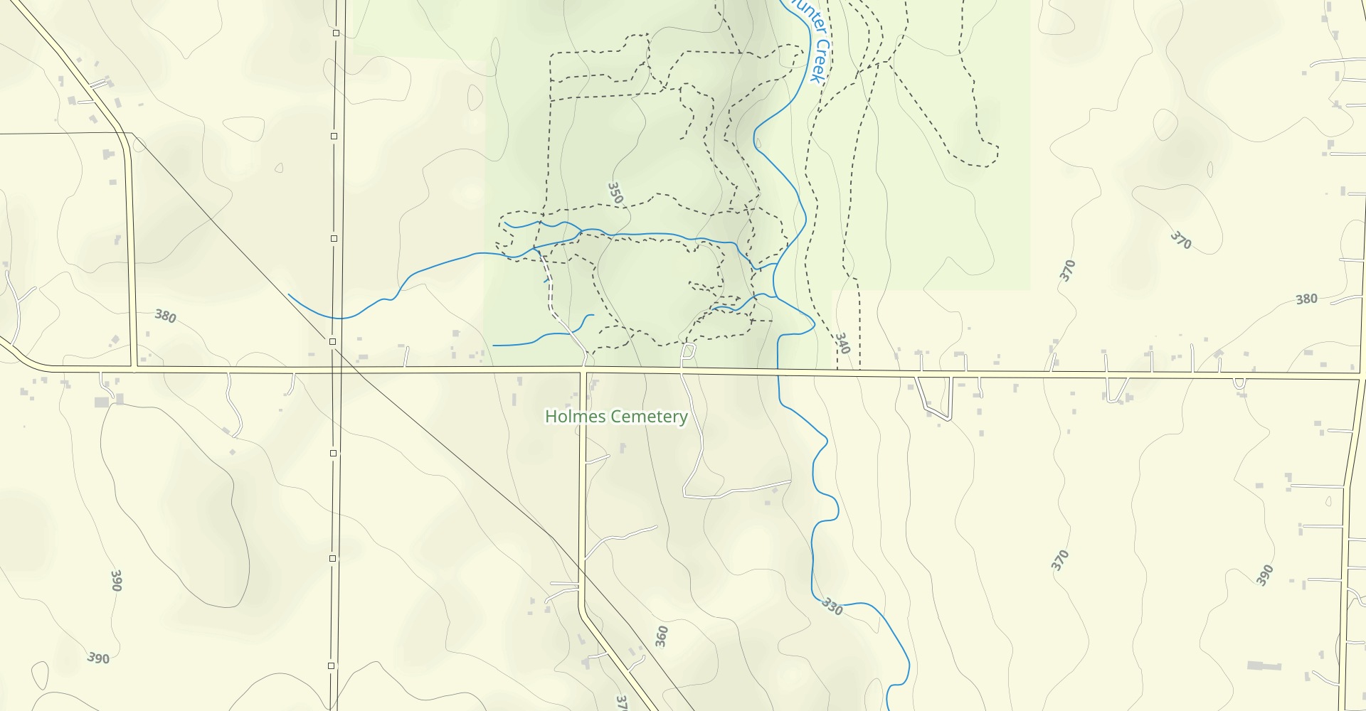 Hunters Creek Short Loop