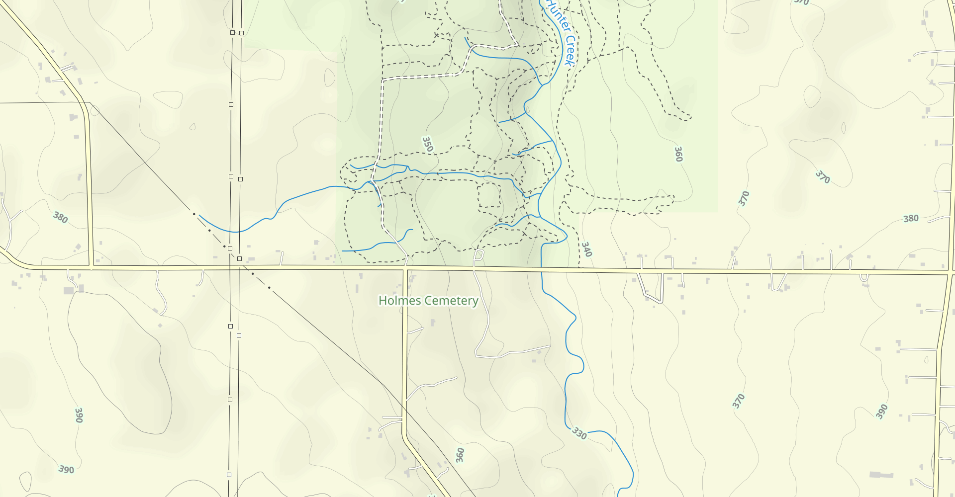 Hunters Creek Trail