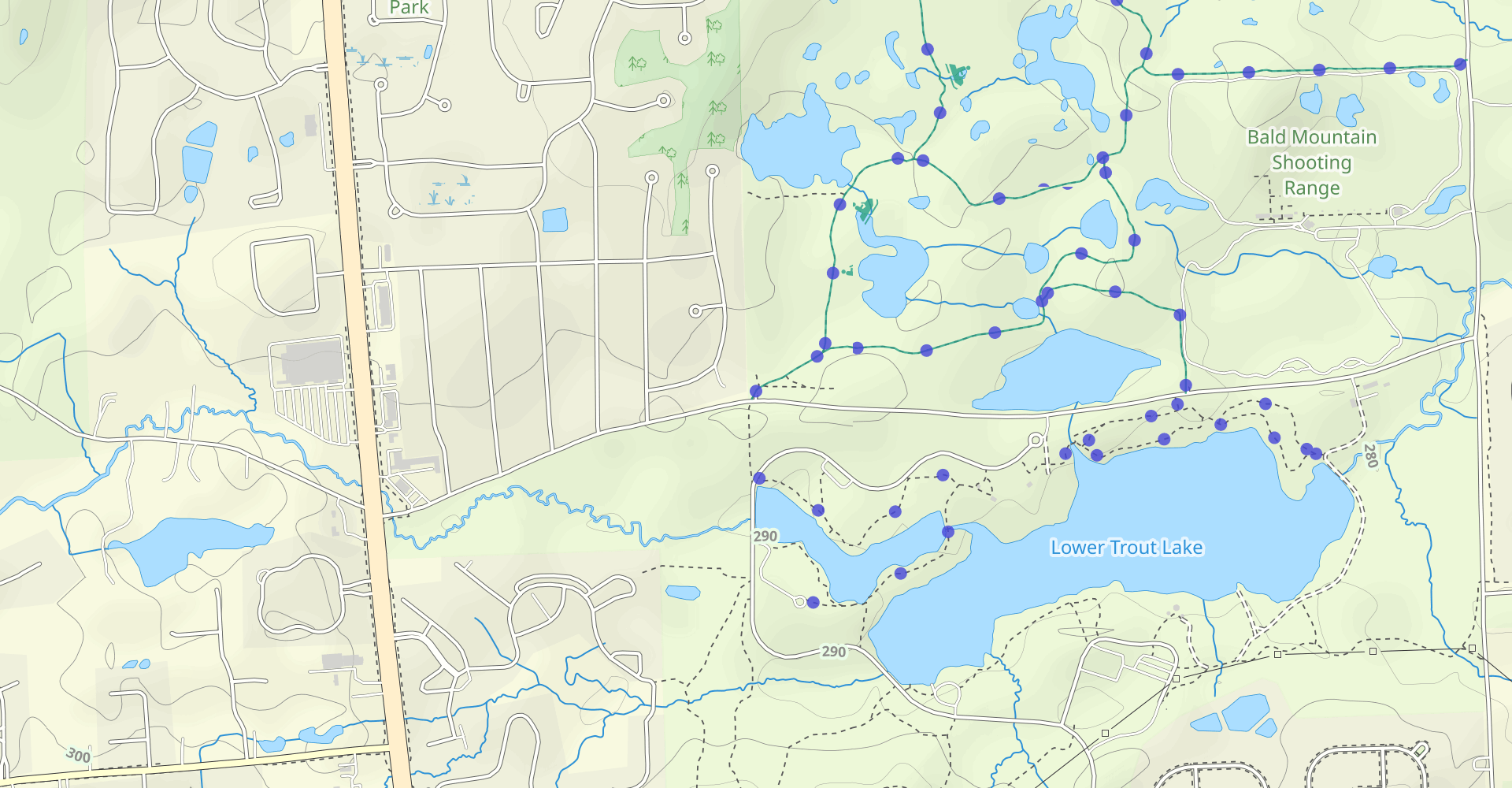 Bald Mountain Red Loop