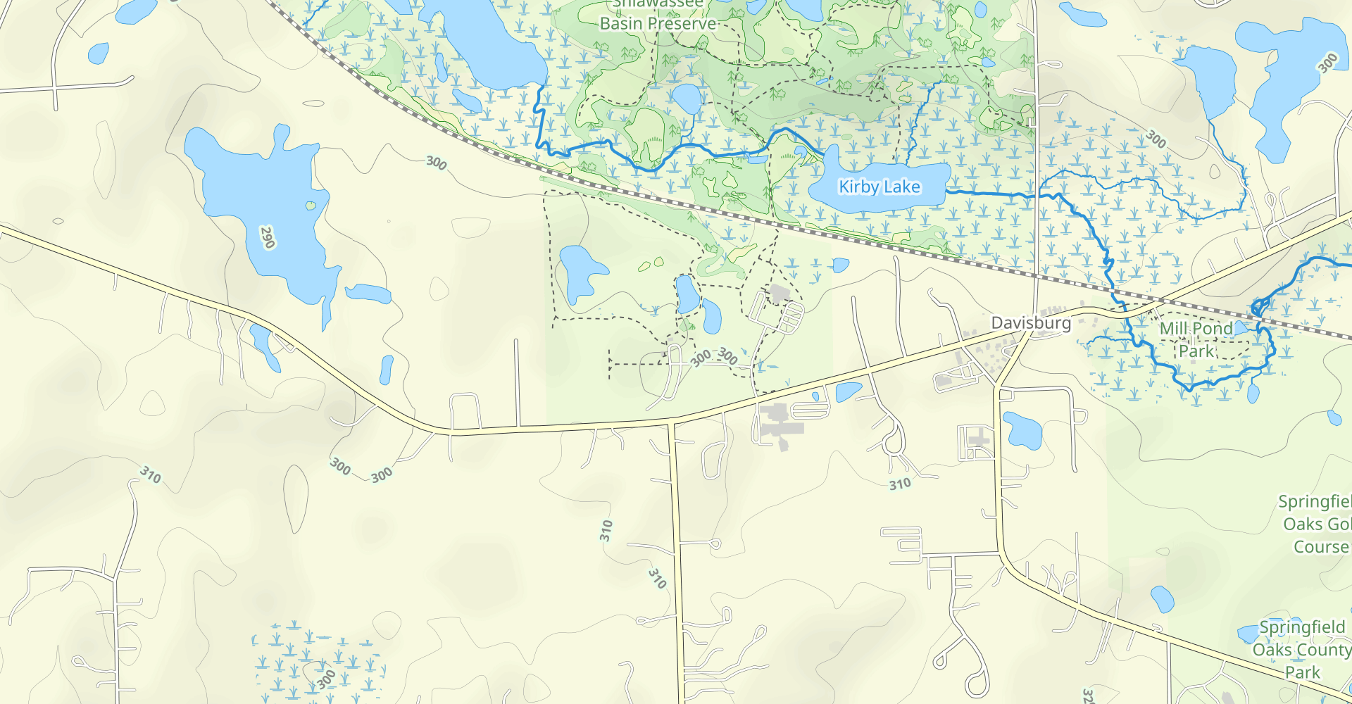 Springfield Township Trail