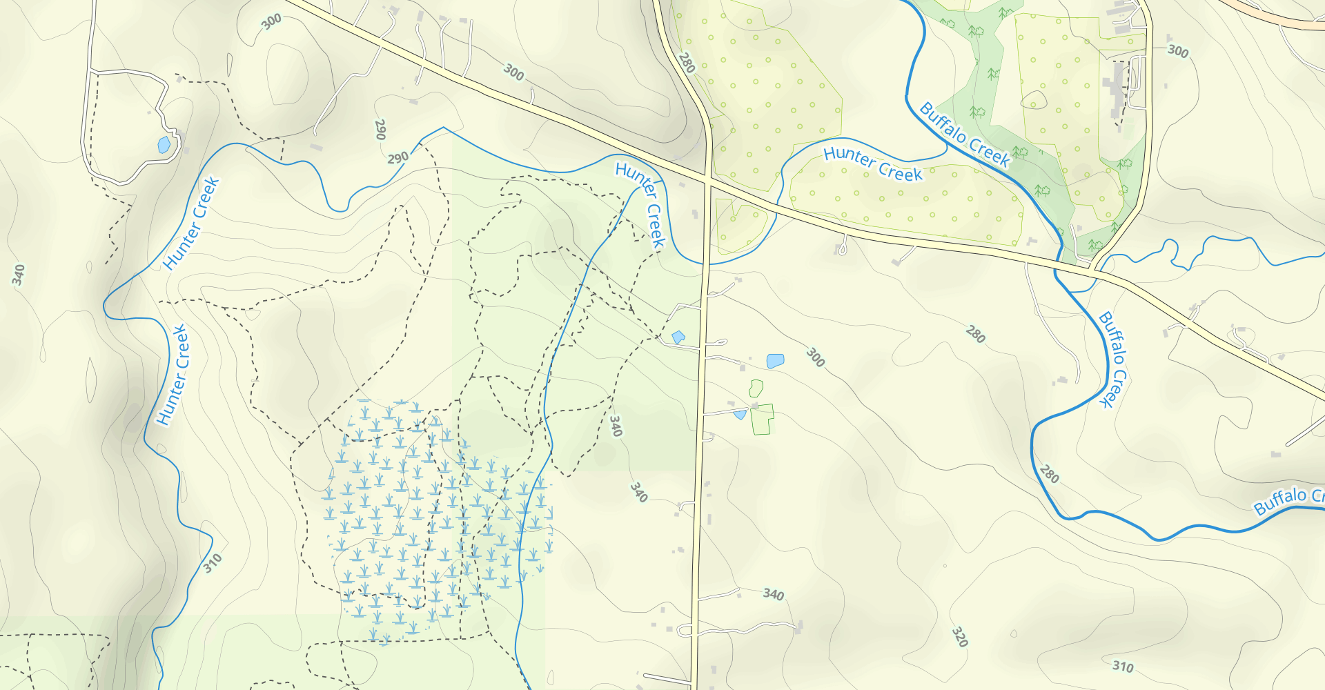 Hunters Creek North Loop