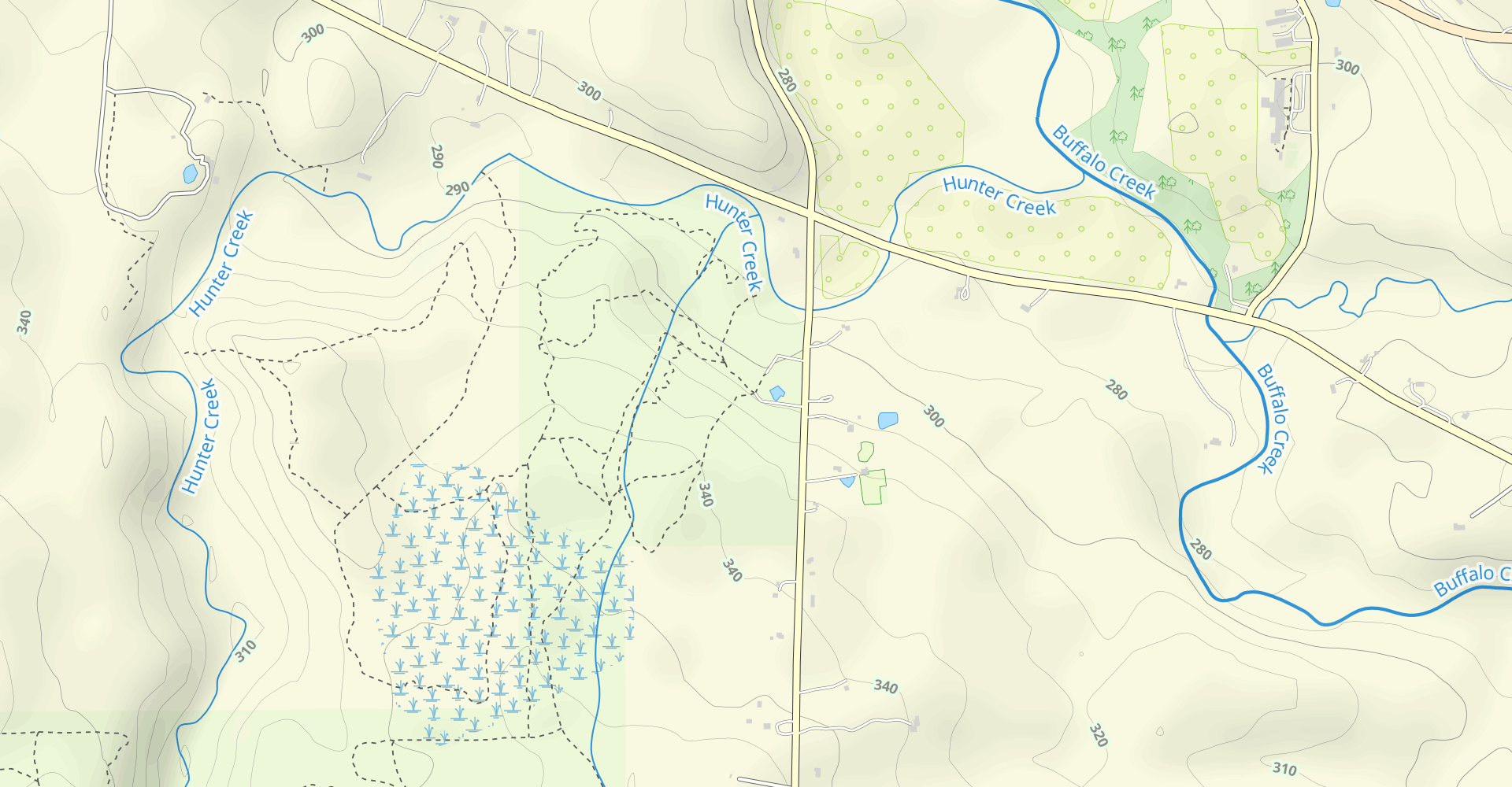Hunters Creek Conservation Trail