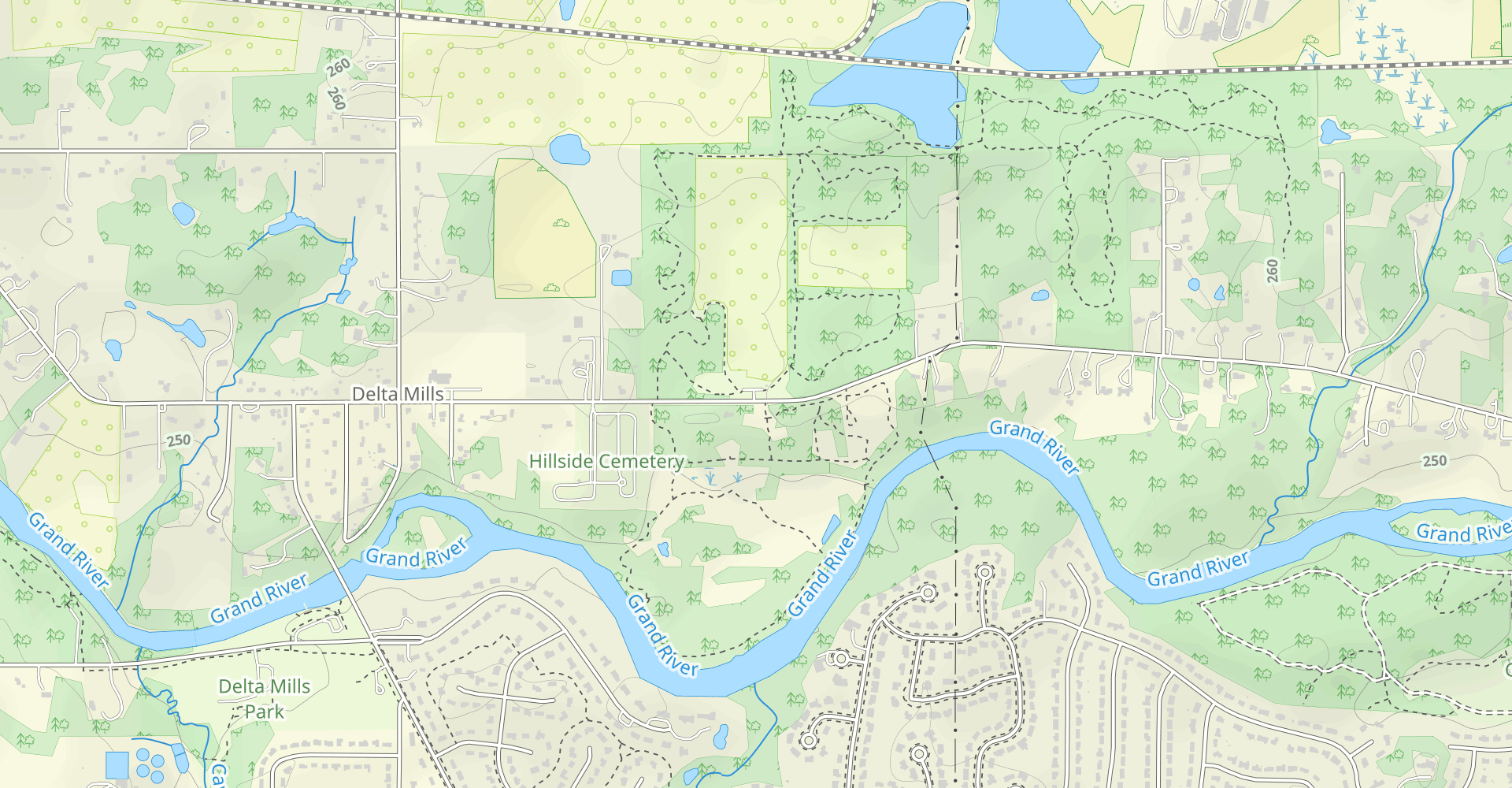 Hawk Meadow Park Loop
