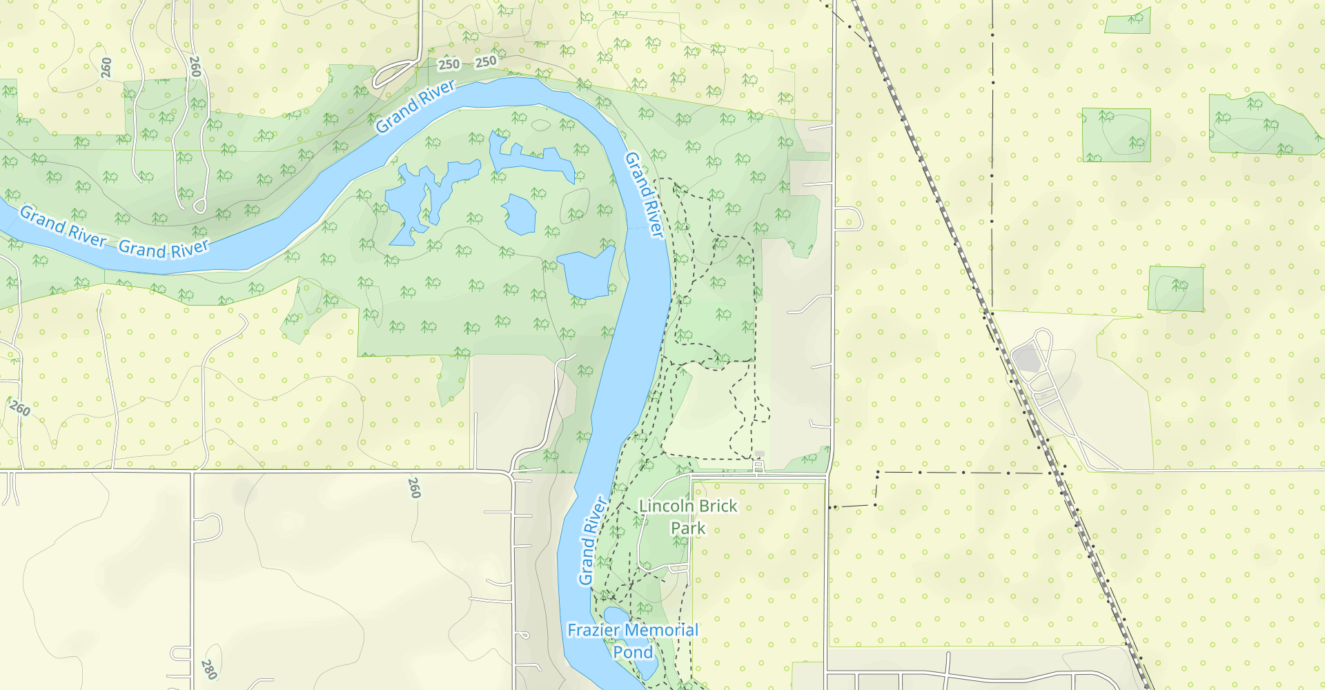 Deer Run and Tallman Trails
