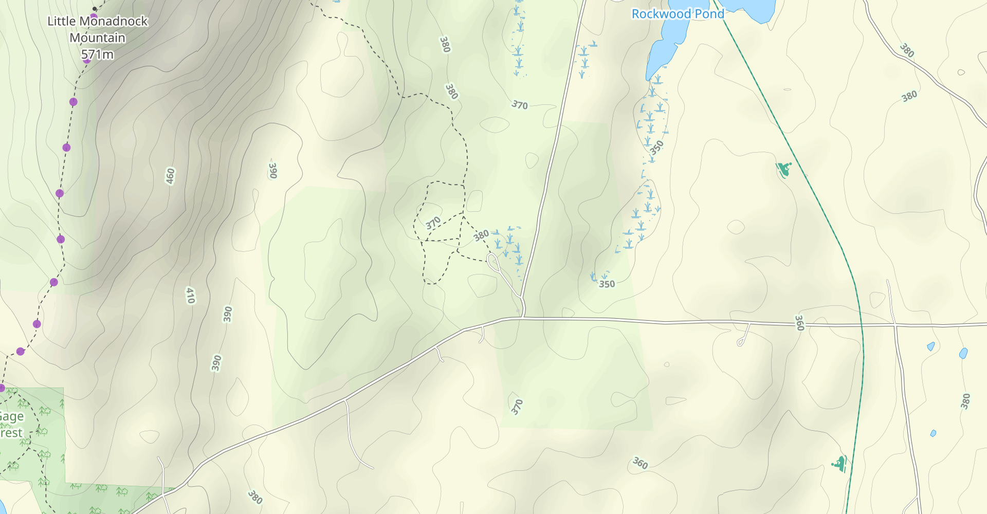 Little Monadnock Mountain Trail