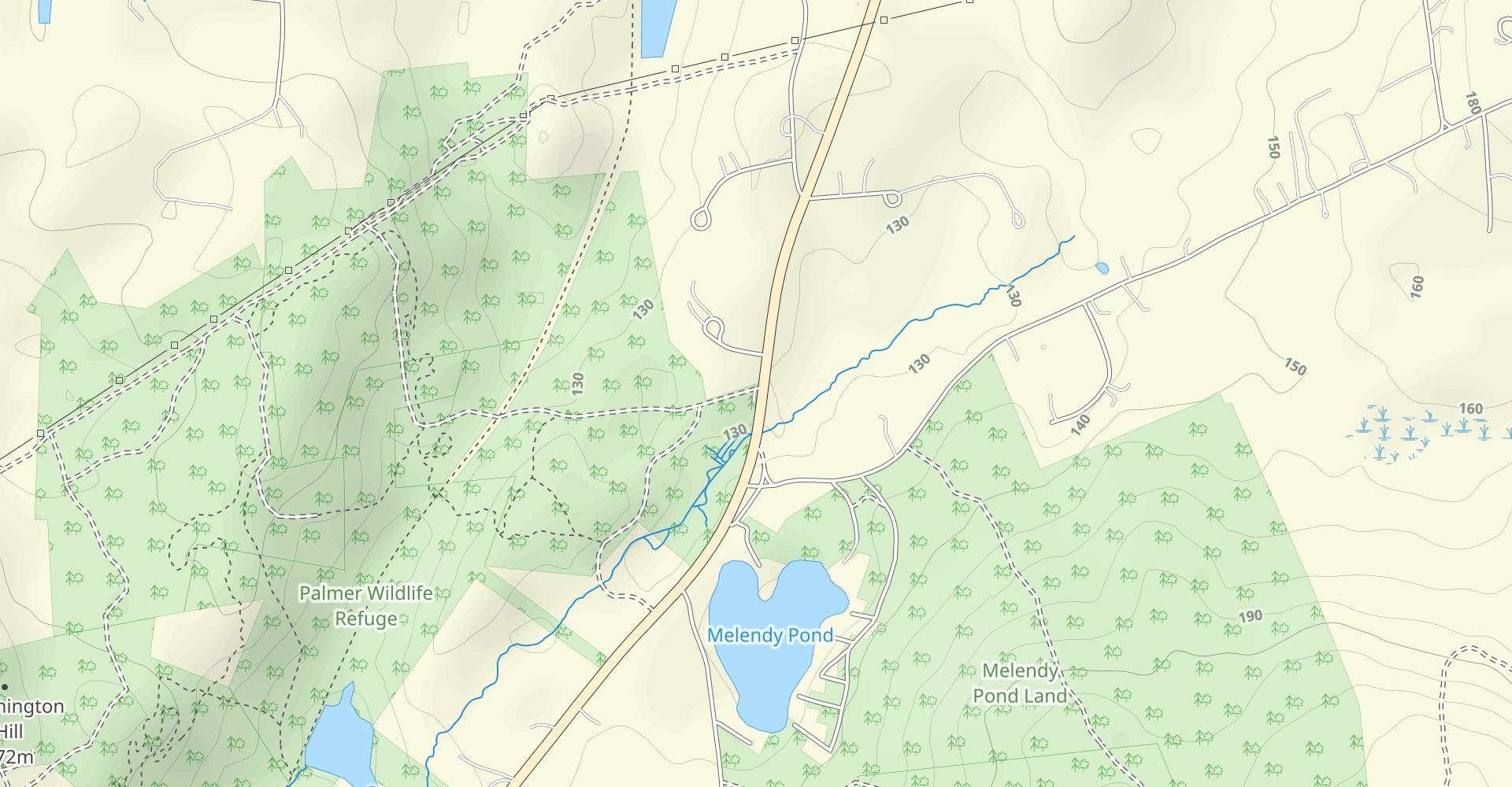 Bartlett Trail Loop