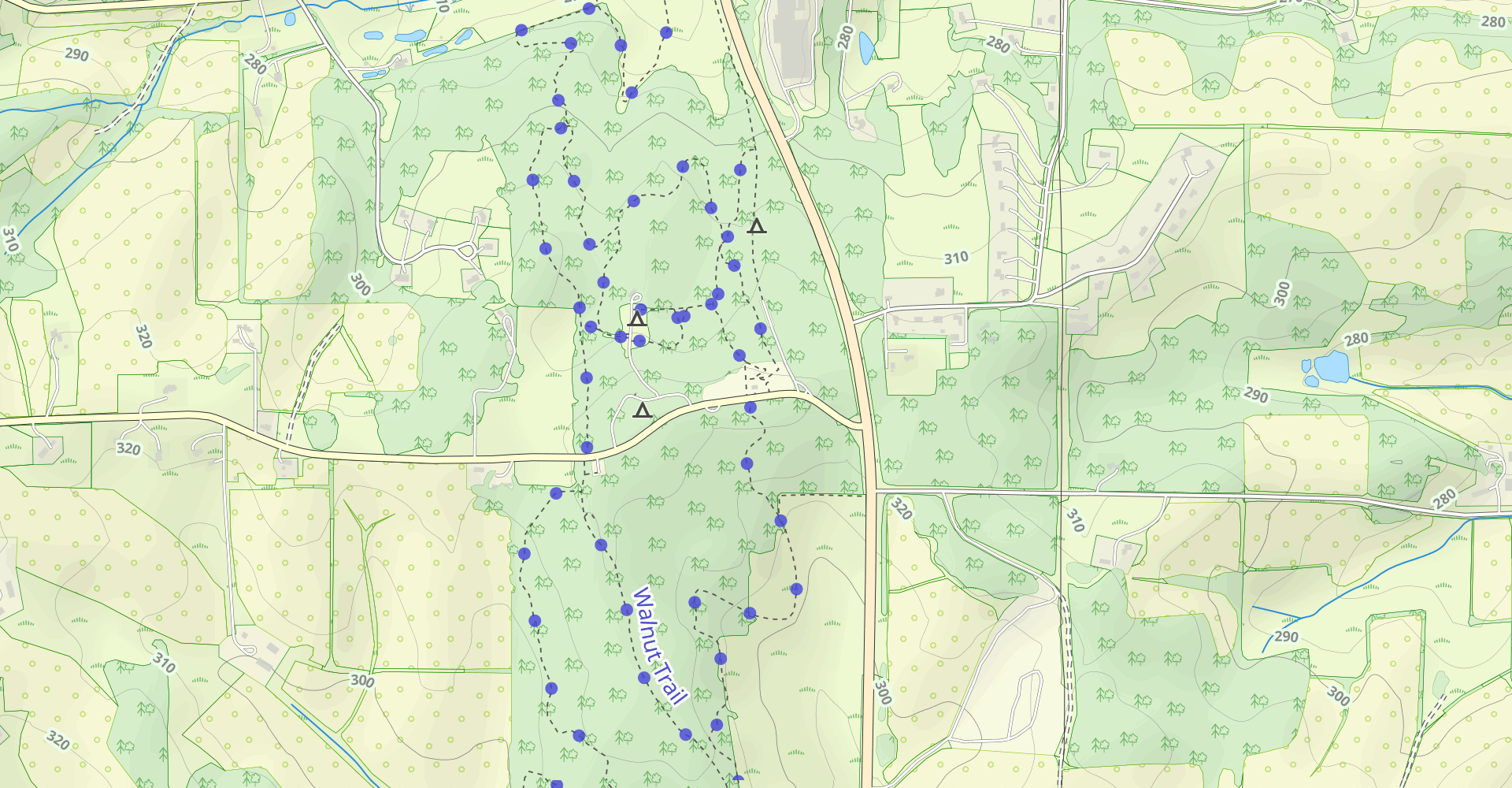 New Glarus Woods Loop Trail