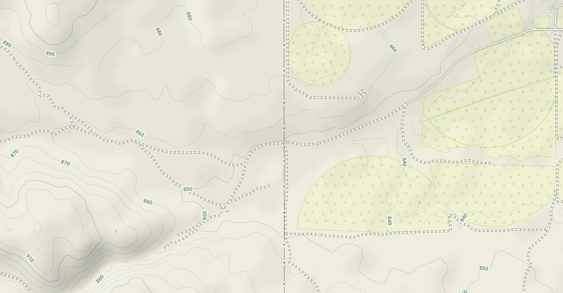 Parker Place OHV Trail