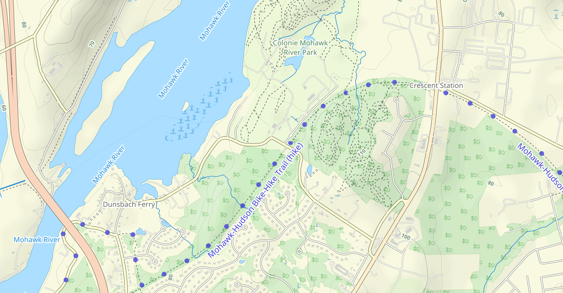 Mountain Bike Loop
