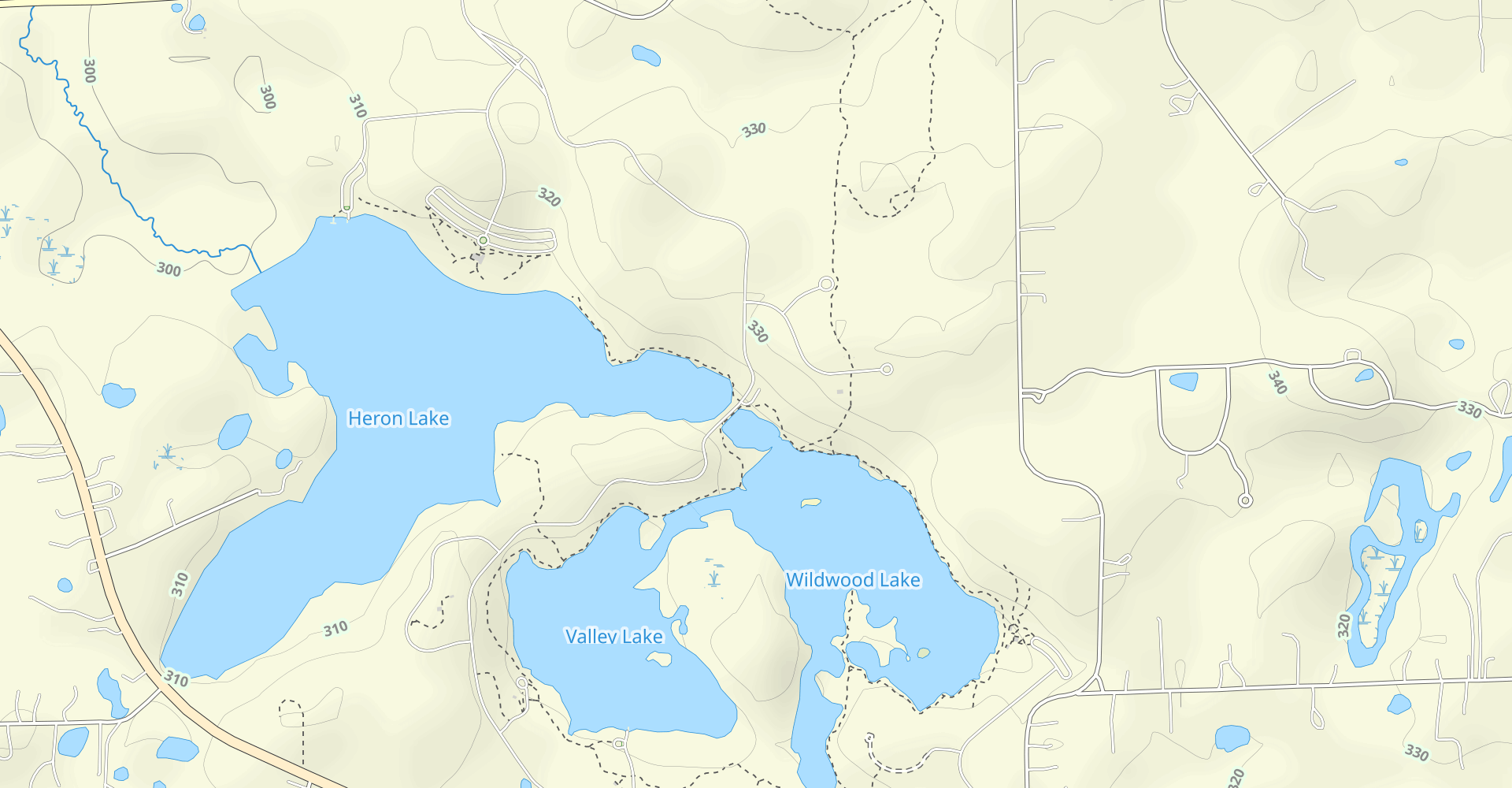 Wildwood and Valley Lake Trail